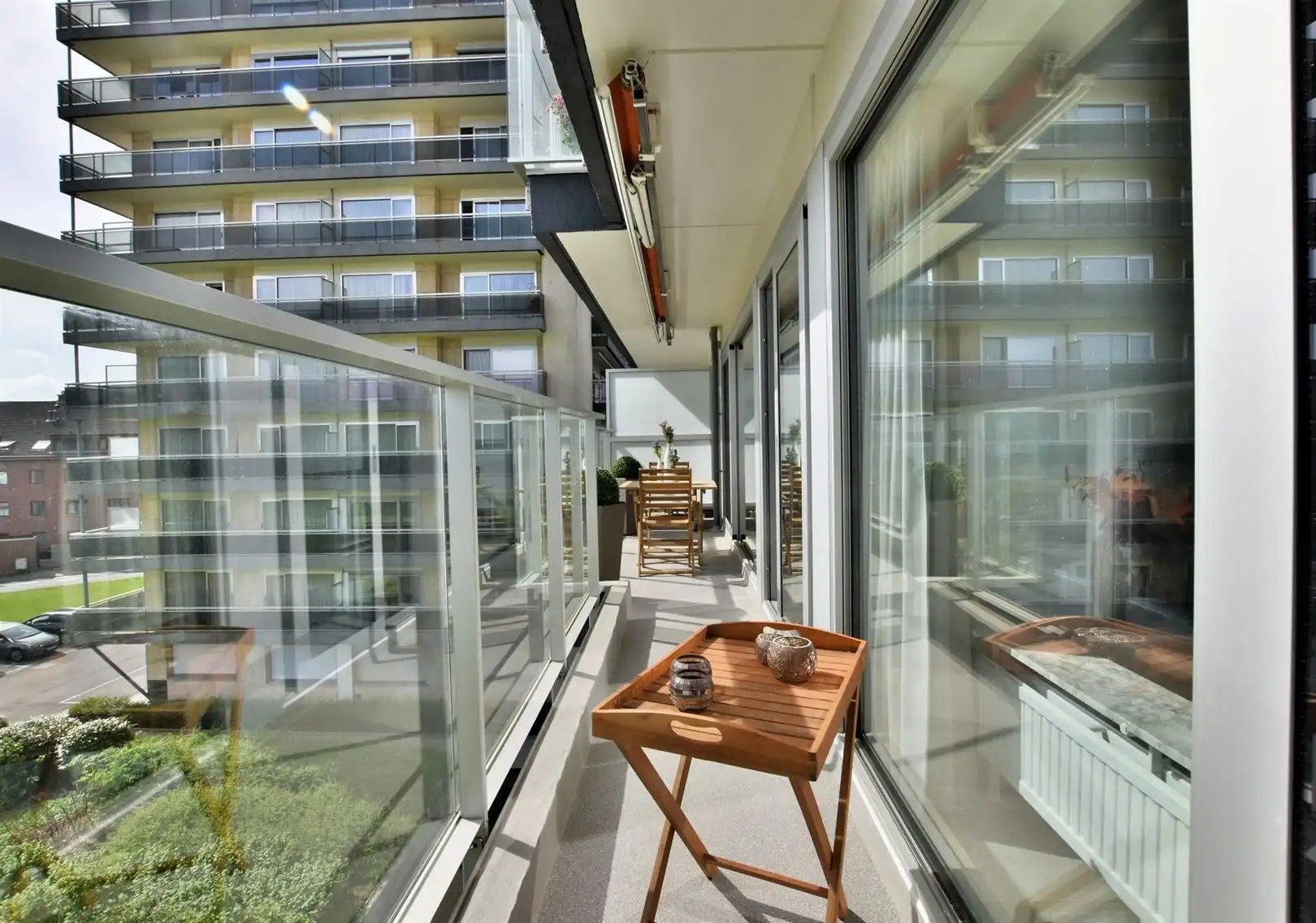 Prachtig volledig vernieuwd appartement met bijzonder goede ligging aan "Brusselse Forten"  foto 7