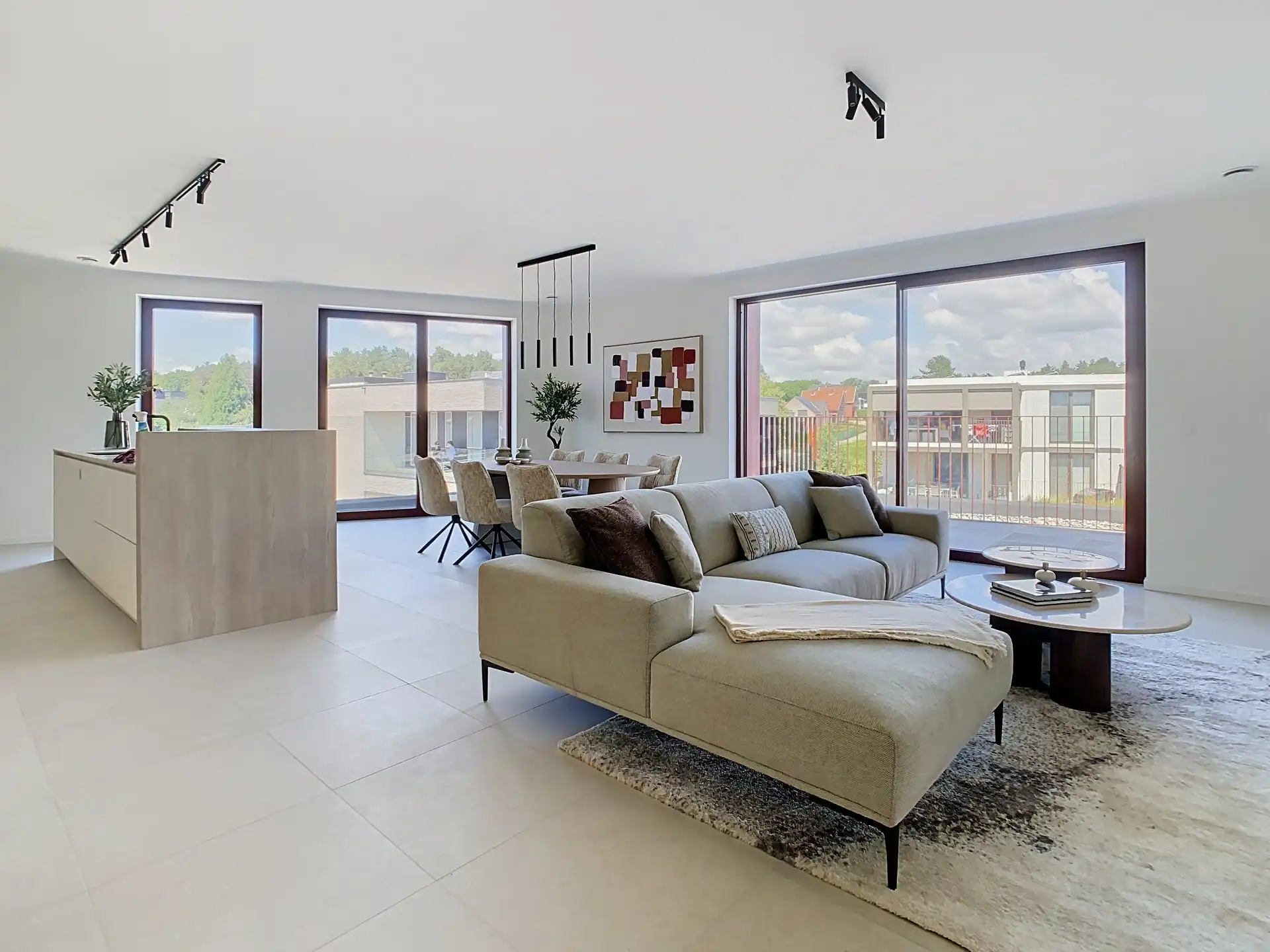 Een unieke penthouse-kans in het hart van Lummen: residentie Klaver foto 4
