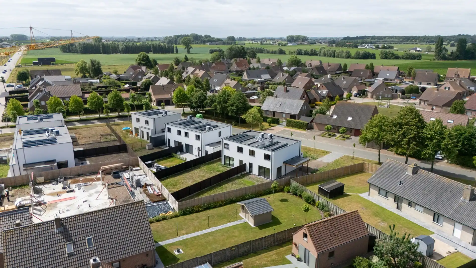 Halfopen nieuwbouwwoning met 3 slaapkamers te Koekelare  foto 8