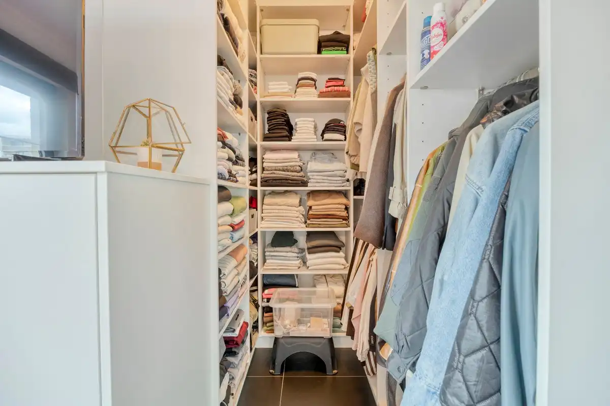 Jong en stijlvol appartement met westgericht terras, veel maatwerk en EPC-label A foto 13