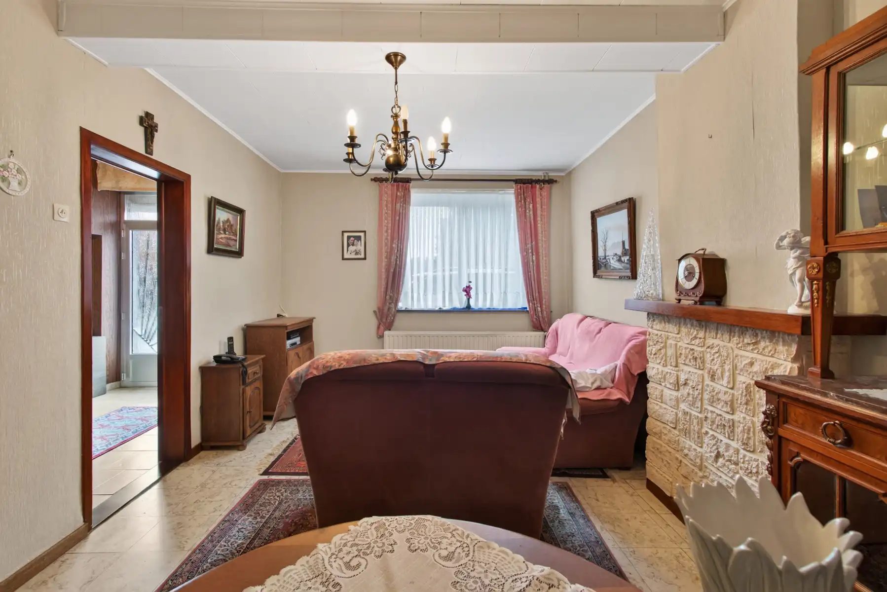 WONING + 3 SLK + KOER + TUINTJE + CENTRALE LIGGING foto 11
