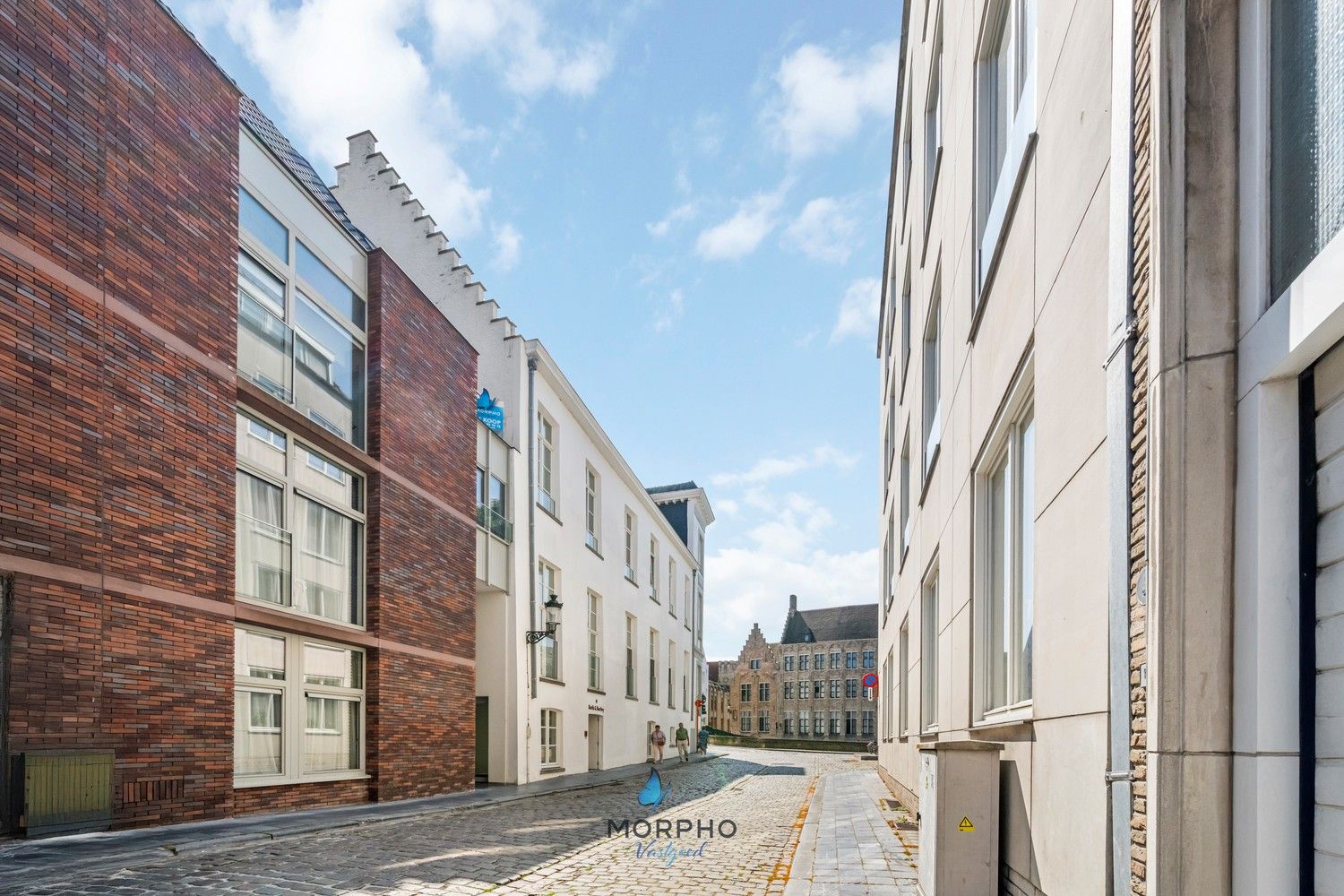 High-end triplexappartement in hartje Brugge – Licht, luxe en leefcomfort in residentie Augustijnenhof foto 26