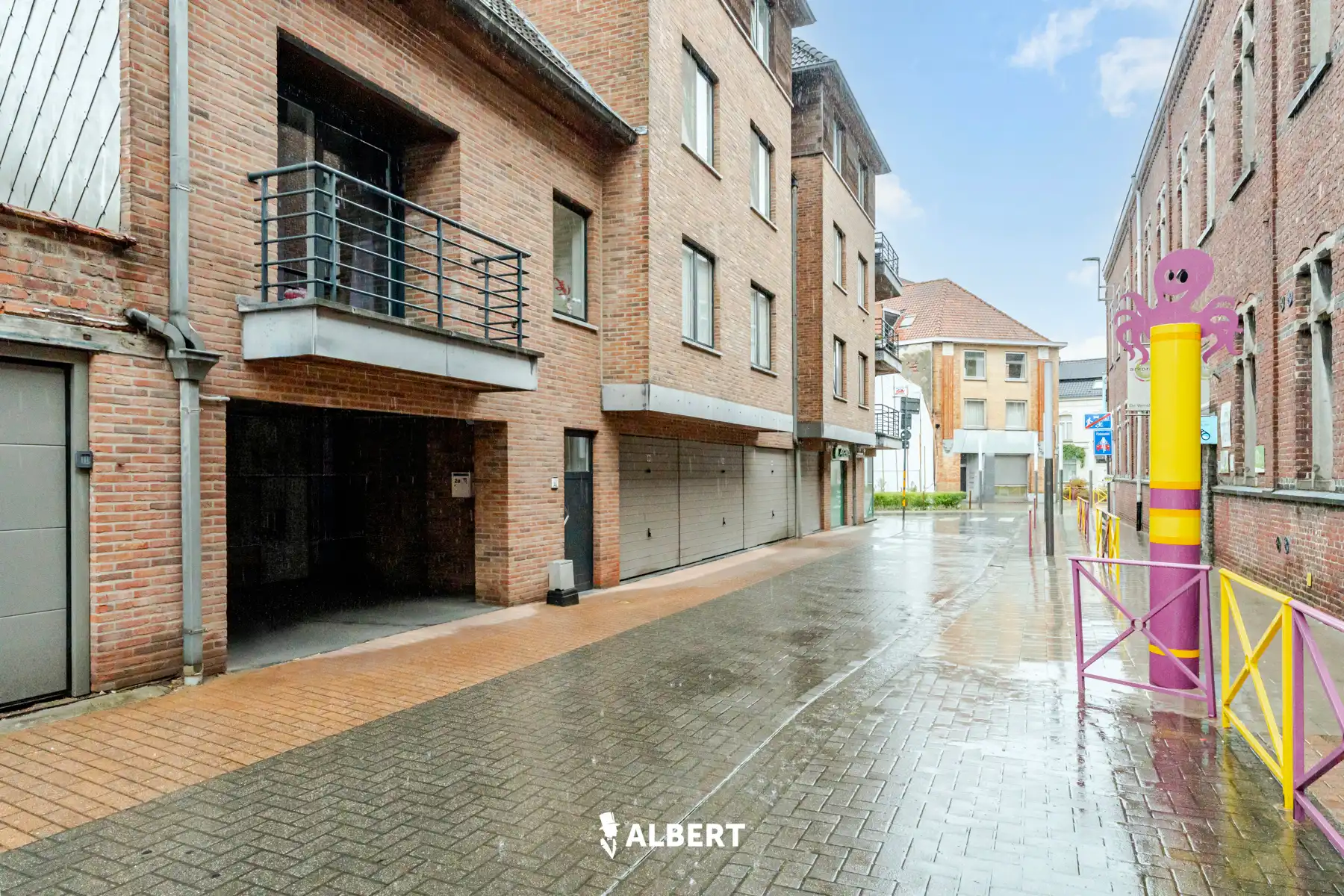1 slaapkamer appartement Rumbeke foto 3