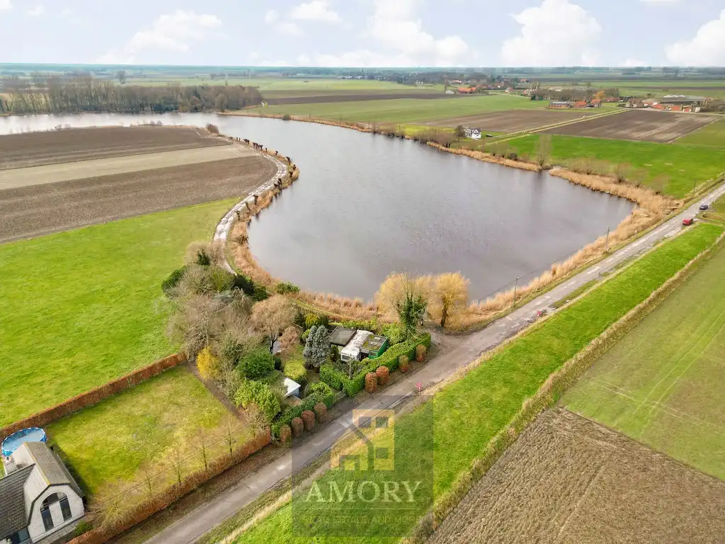 Uniek gelegen recreatief perceel in de Polders – aan het water foto 4