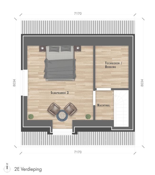 Prachtige nieuwbouwwoningen in een doodlopende straat foto 22