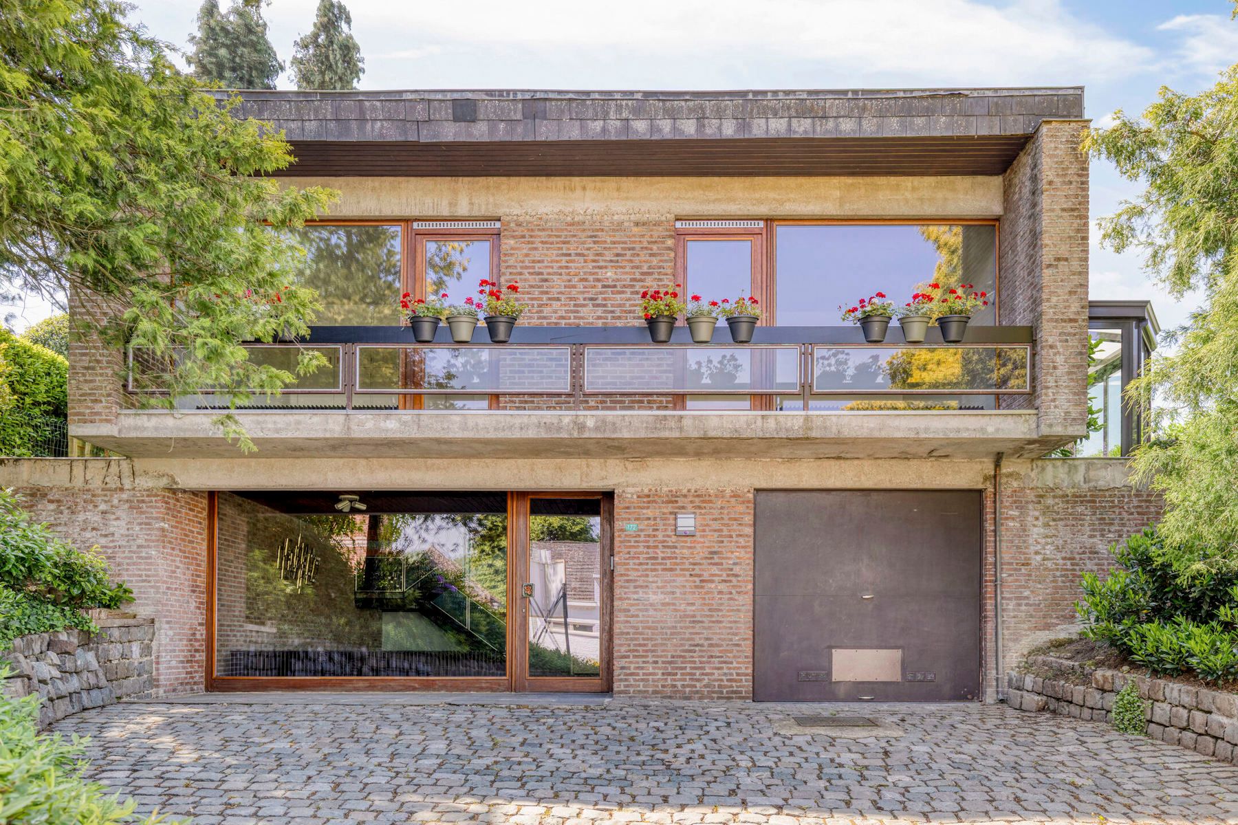 Architecturale villa met top-ligging! foto 2