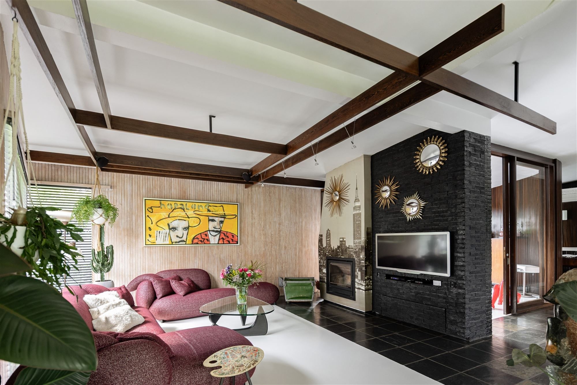 Sixtiesparel in het residentiële Koningshof foto 15