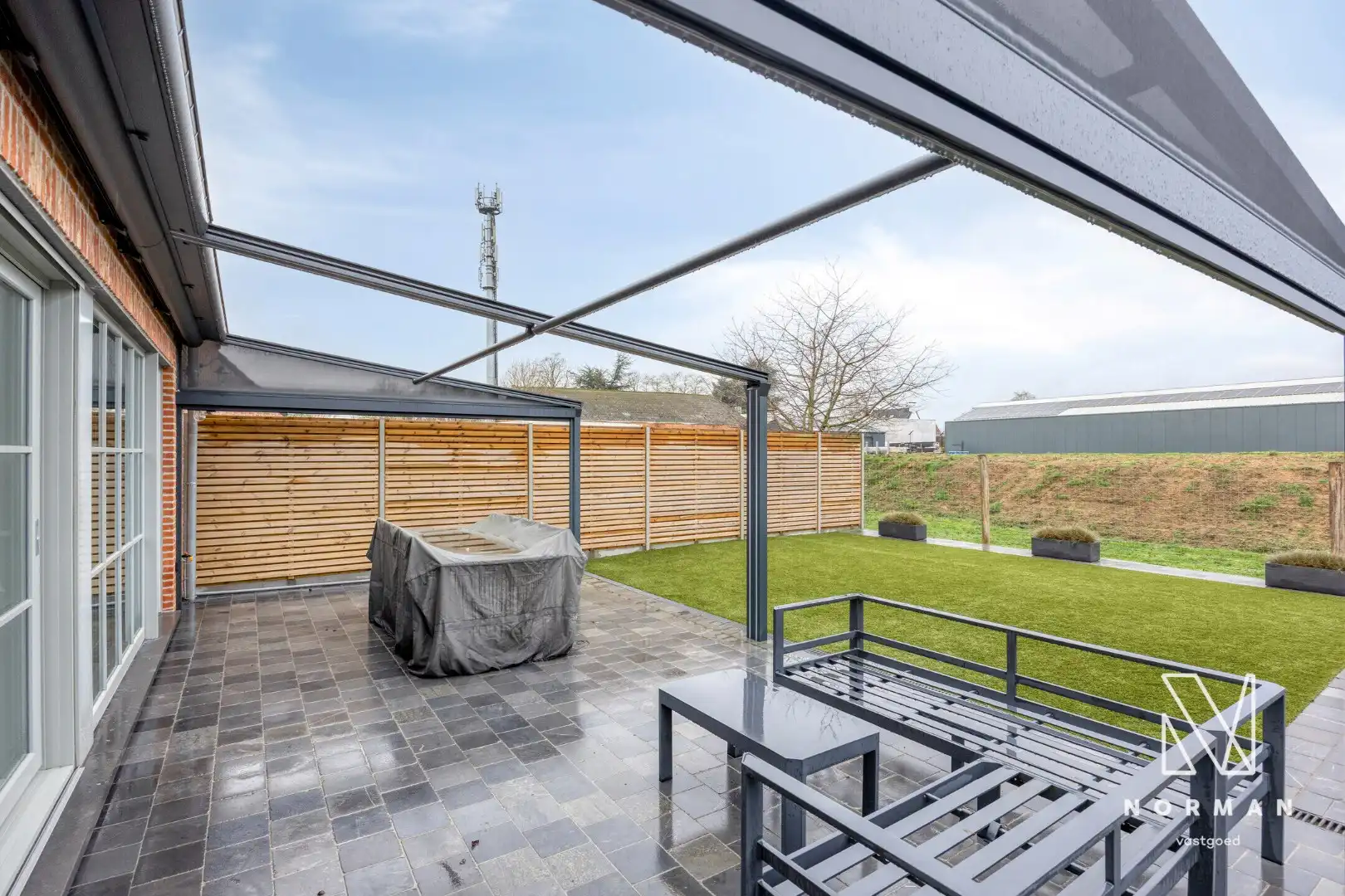 Meer dan instapklare woning (BJ 2013), met tuin, inpandige garage, 3 slks,.. in de Koolakker te Kuurne. foto 21