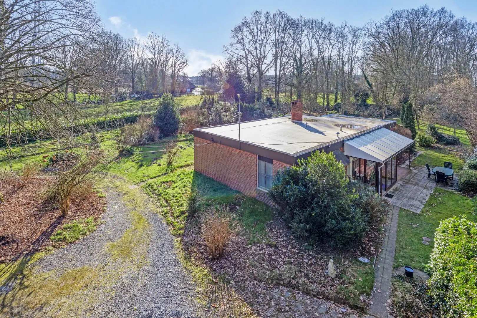 Unieke woonst op 13 hectare: rust, natuur en eindeloze mogelijkheden! foto 13