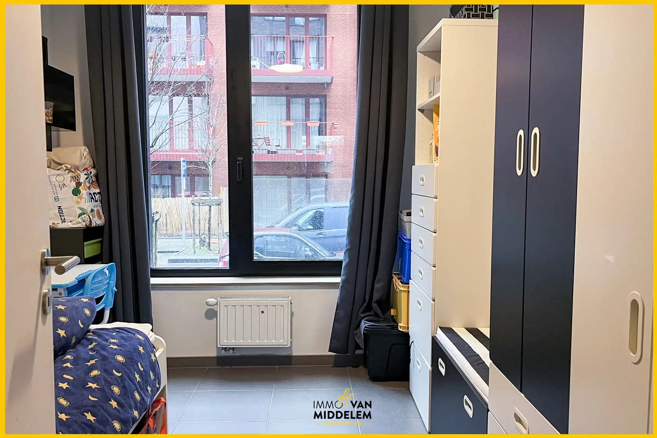 GELIJKVLOERS APPARTEMENT MET 3 SLAAPKAMERS EN STAANPLAATS foto 13