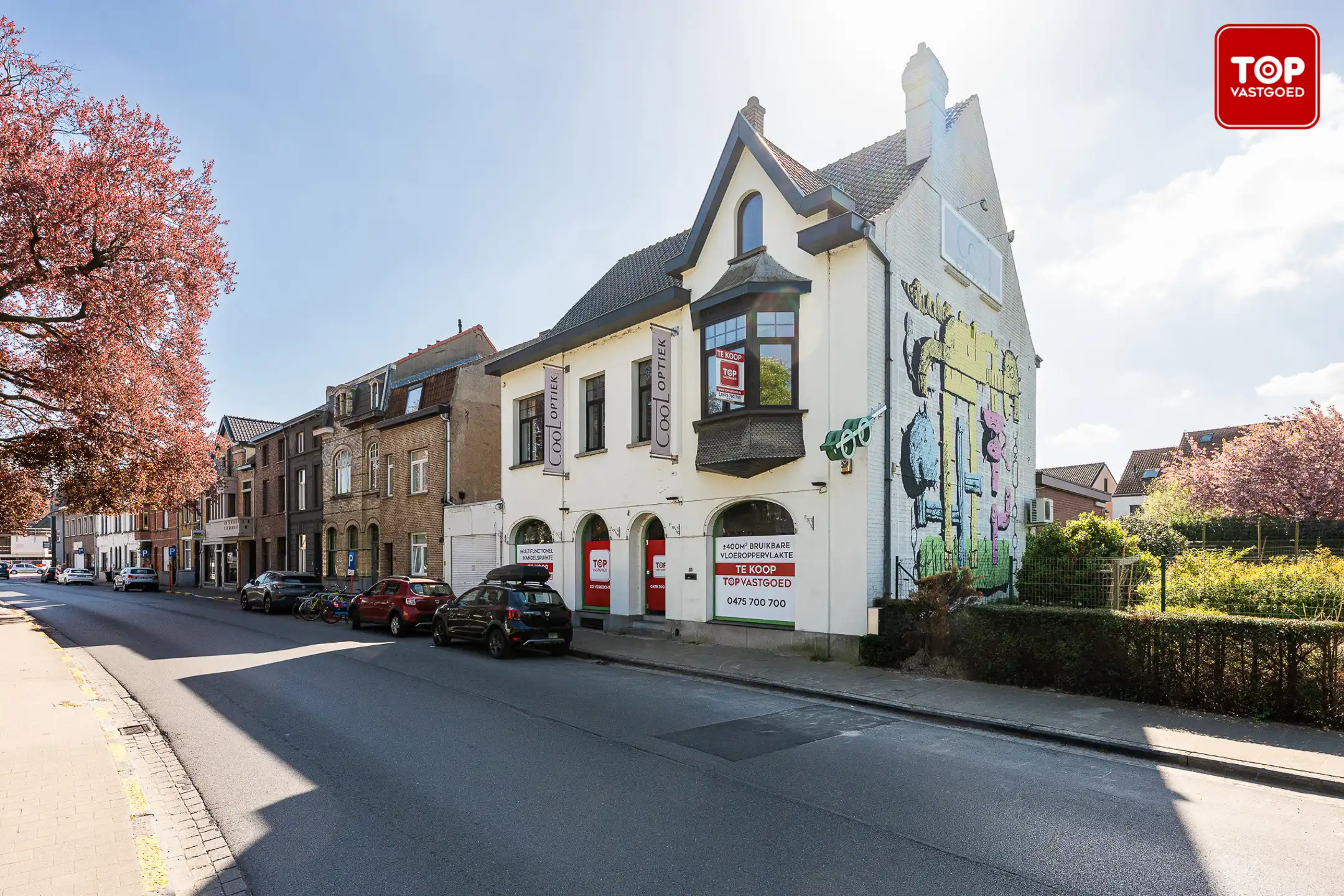 Commercieel te koop Sint-Markoenstraat 33 - 9032 Wondelgem