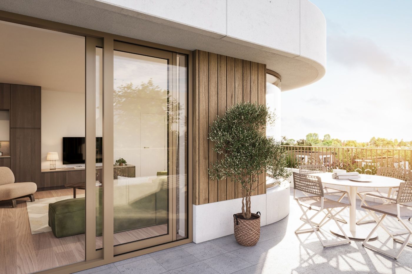 Prachtig nieuwbouwproject in een oase van groen in de Zeelaan van Koksijde foto 6