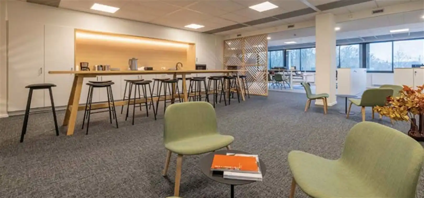 THE OFFICE: kantoren nabij Klaverblad (E17/E40)  foto 9