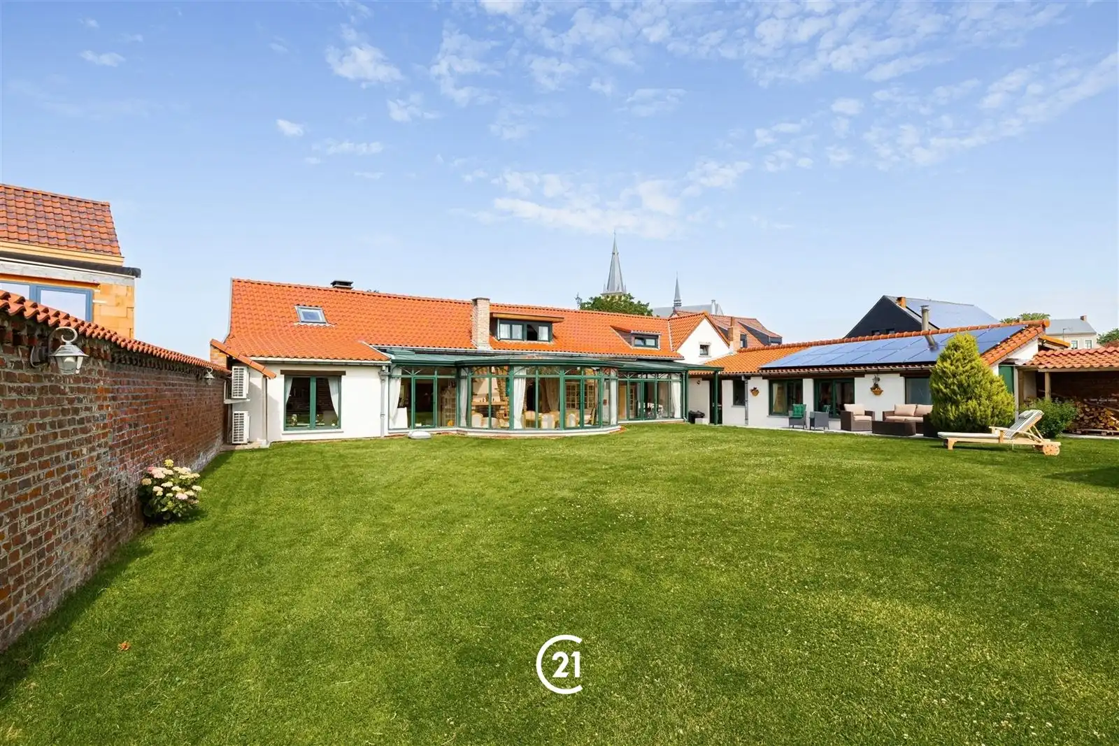 Gerenoveerde ruime fermette met garage en tuin op 9are66 foto 35