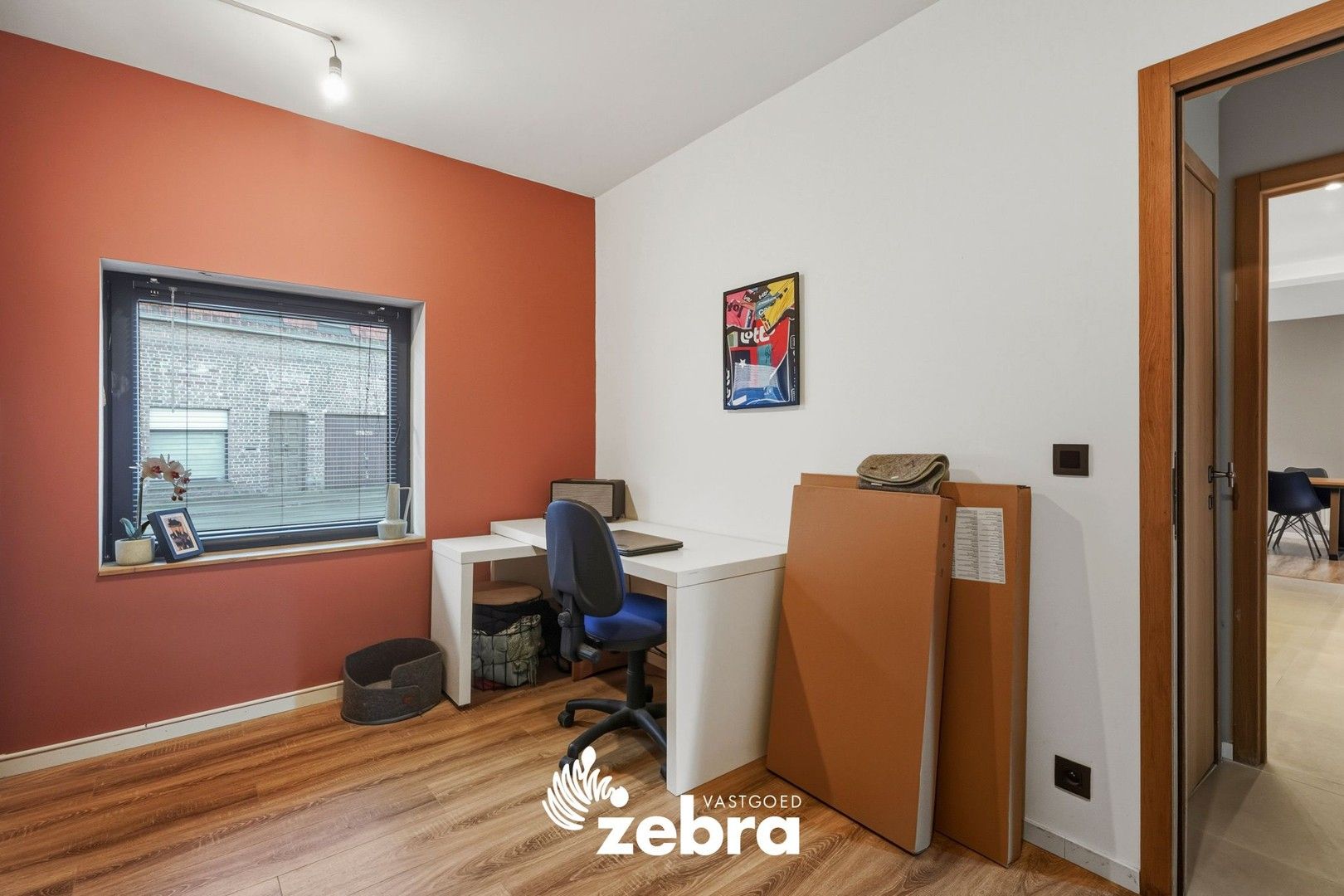 Instapklare gerenoveerde woning met tuin en dakterras te centrum Moorsele! foto 15