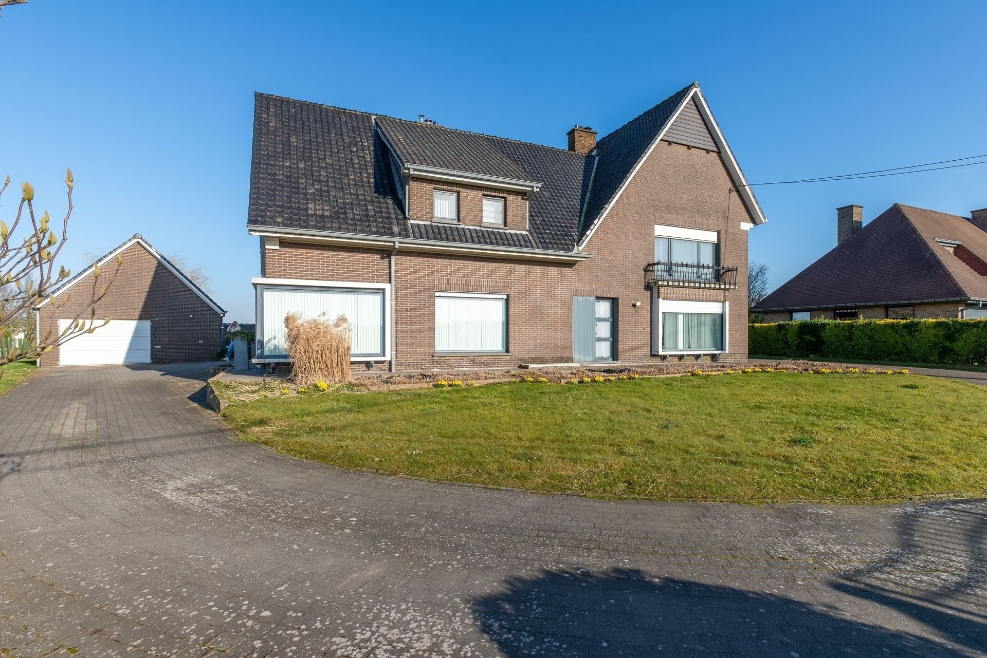 Charmante villa met uitgestrekte tuin  te Maarkedal! foto 2