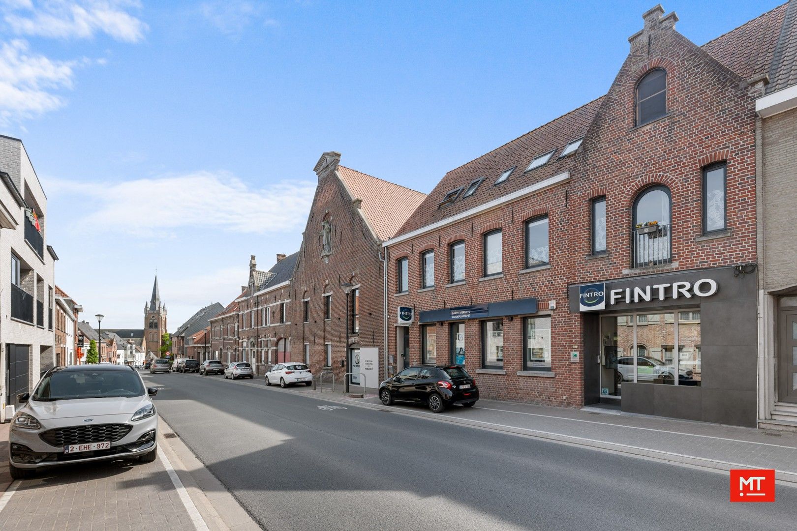 Opbrengsteigendom bestaande uit handelsruimte en 2 appartementen in centrum Beselare foto 32