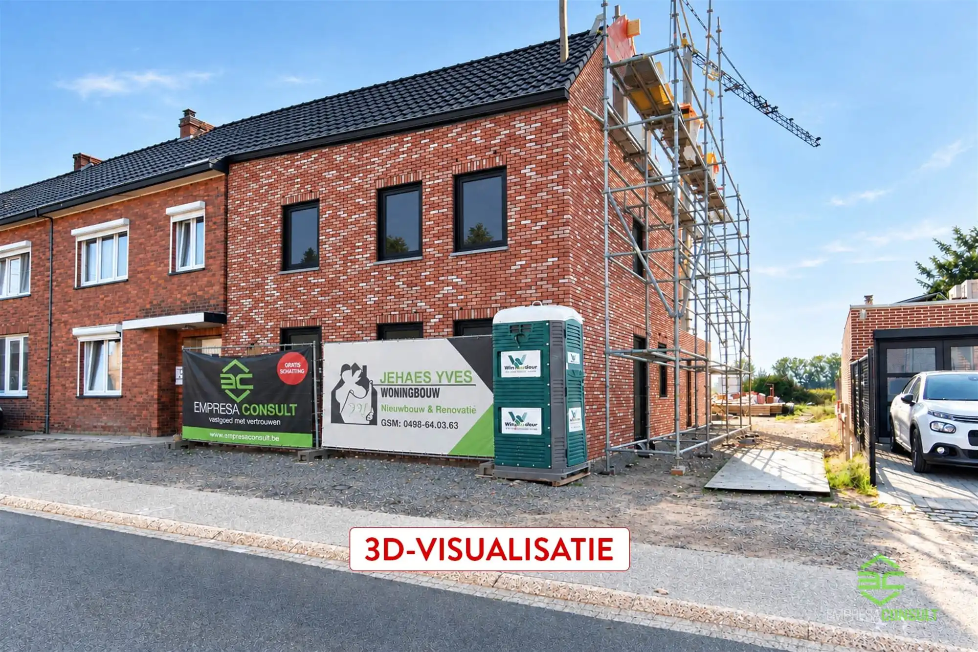 Nieuwbouw duplexapp met 2 slpk op een centrale ligging! foto 2