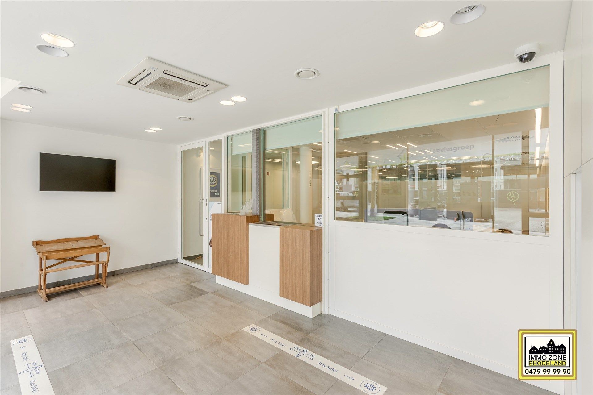 Prachtige handels-of bureelruimte op triple A locatie! foto 6