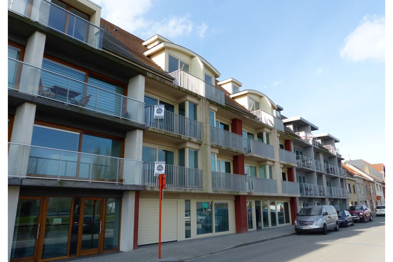 Zonnig gelegen nieuwbouwappartement - centrale ligging. foto 9