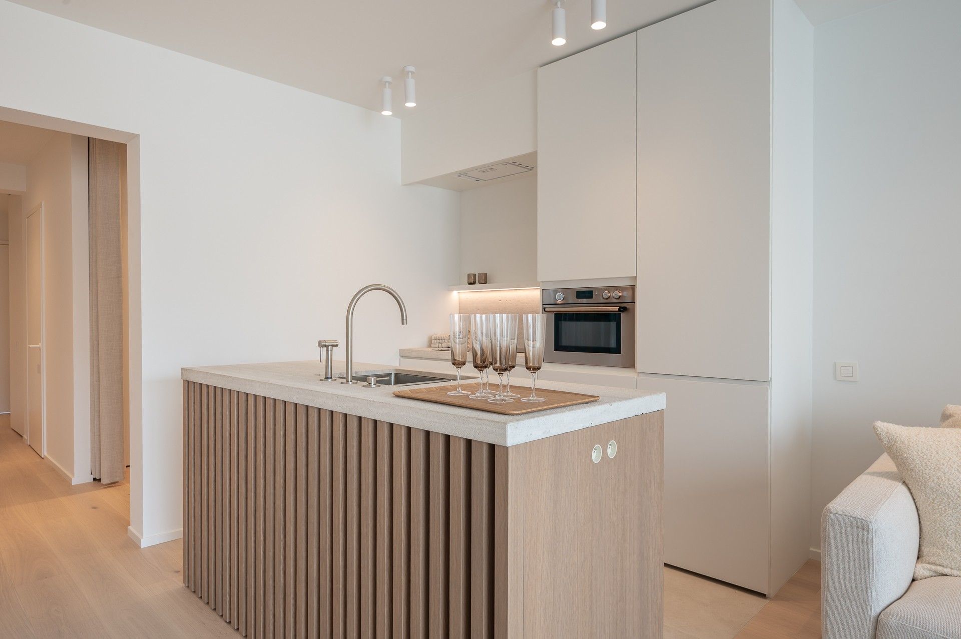 Verfijnde renovatie met 3 slaapkamers in hartje Knokke foto 2