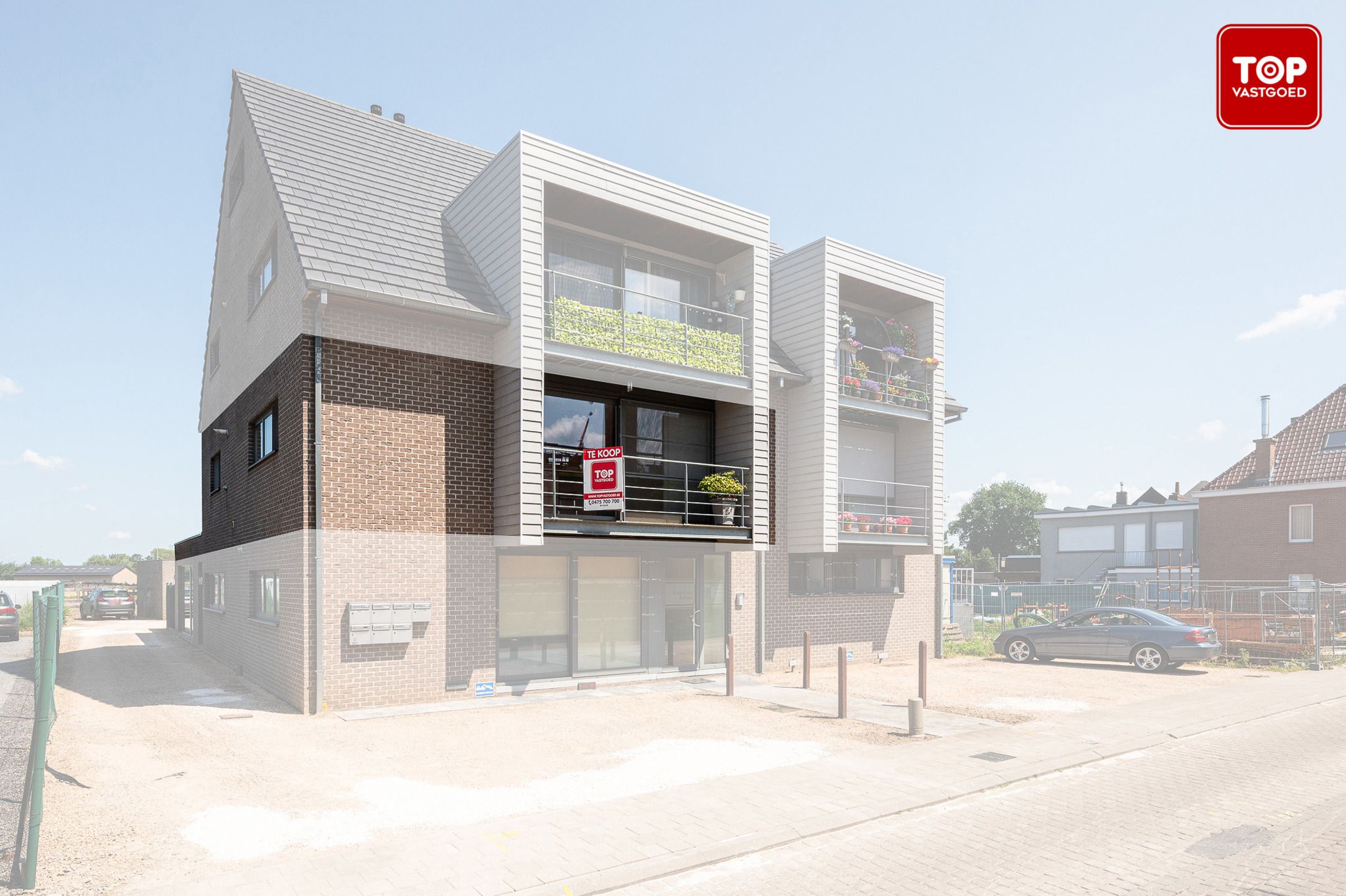 Instapklaar appartement met 2 slaapkamers in hartje Belzele  foto 2