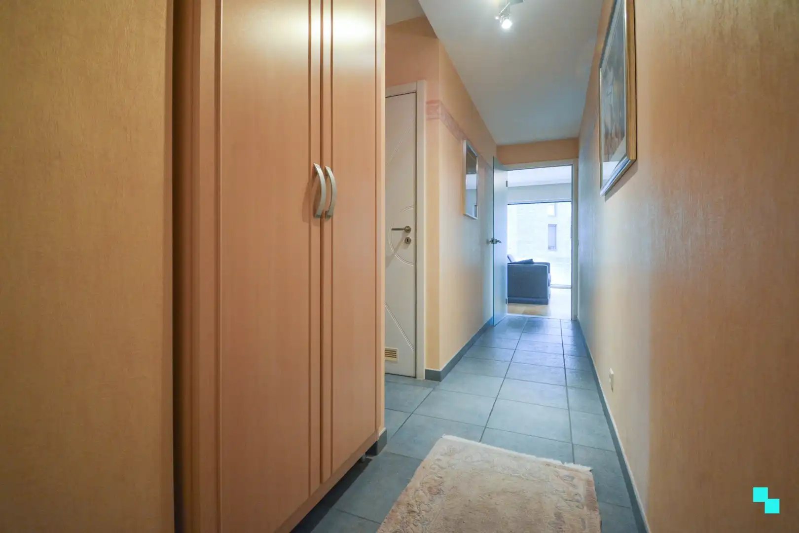 3-slaapkamer hoekappartement langs het water te Roeselare foto 9