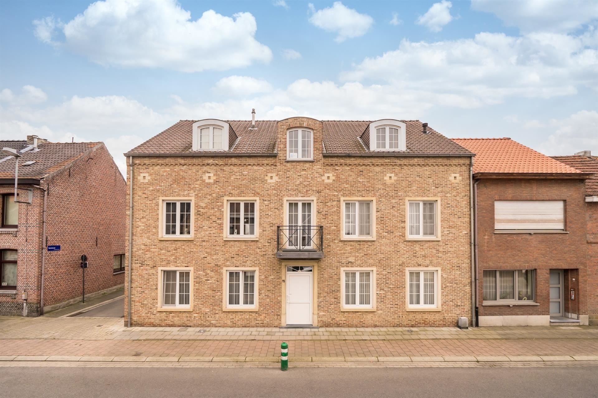 Instapklaar 2-slaapkamer appartement met ZW-tuin en garage in Muizen  foto 21