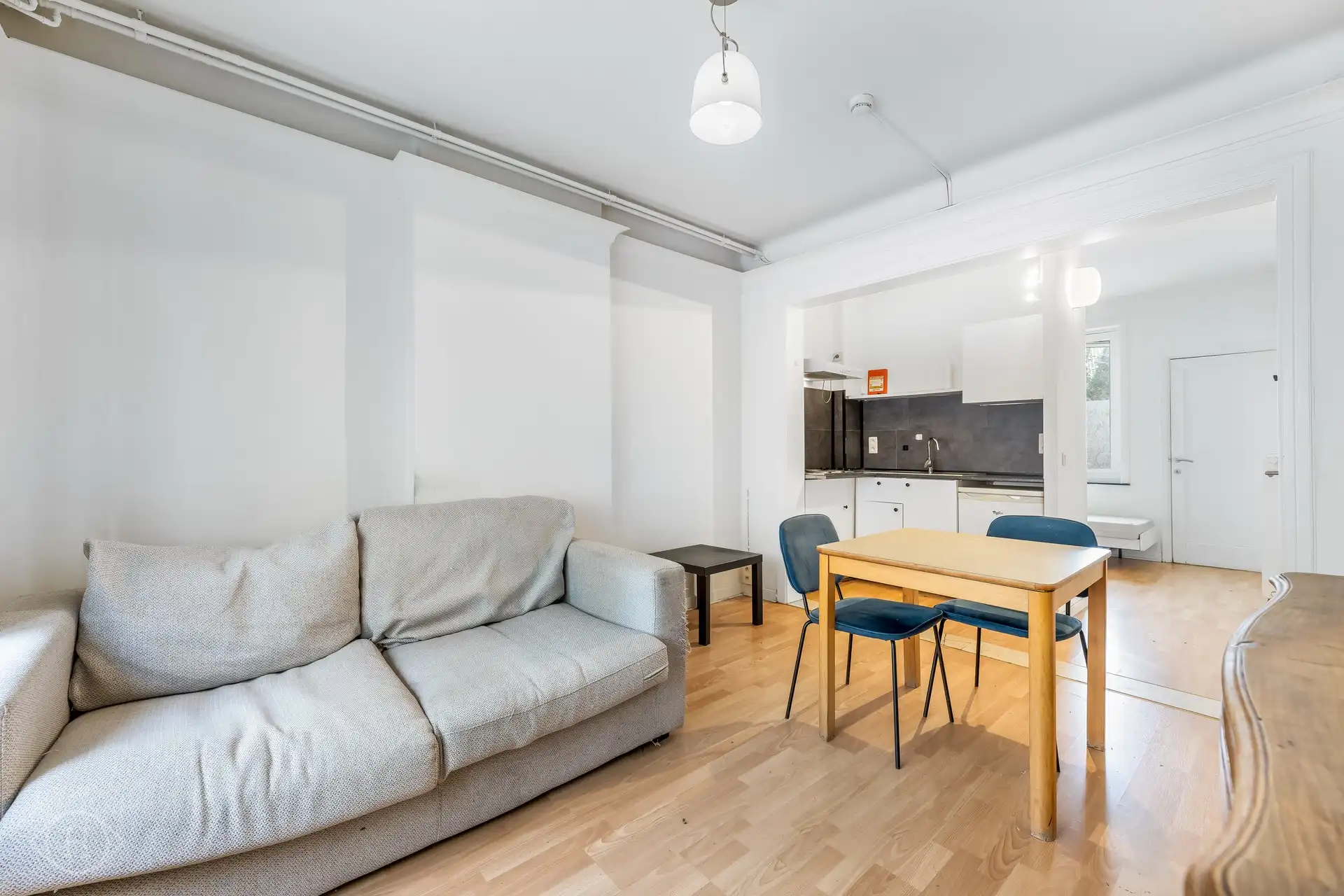 Woning met potentieel aan de Vaartkom in Leuven foto 7
