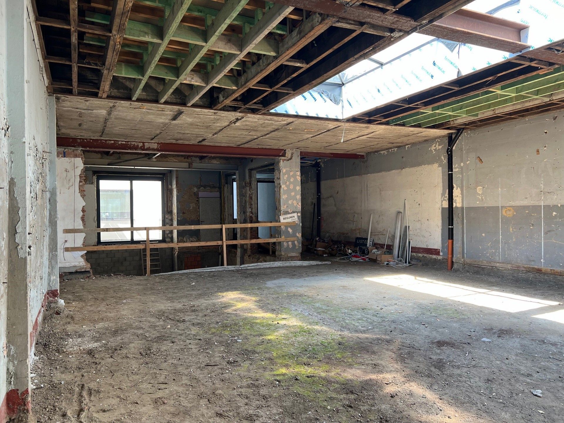 casco loft ca 175 m² met tuin aan het Zuid foto 6
