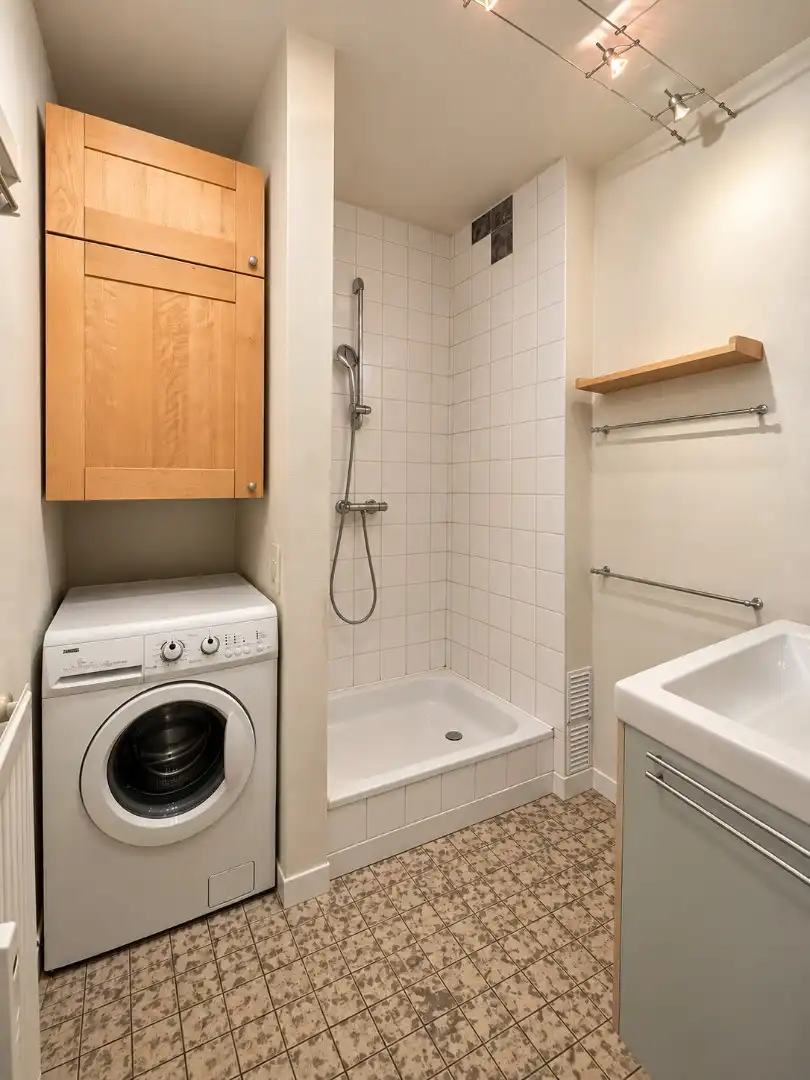 Licht 2-slaapkamerappartement van 78 m² nabij Te Boelaerpark foto 11