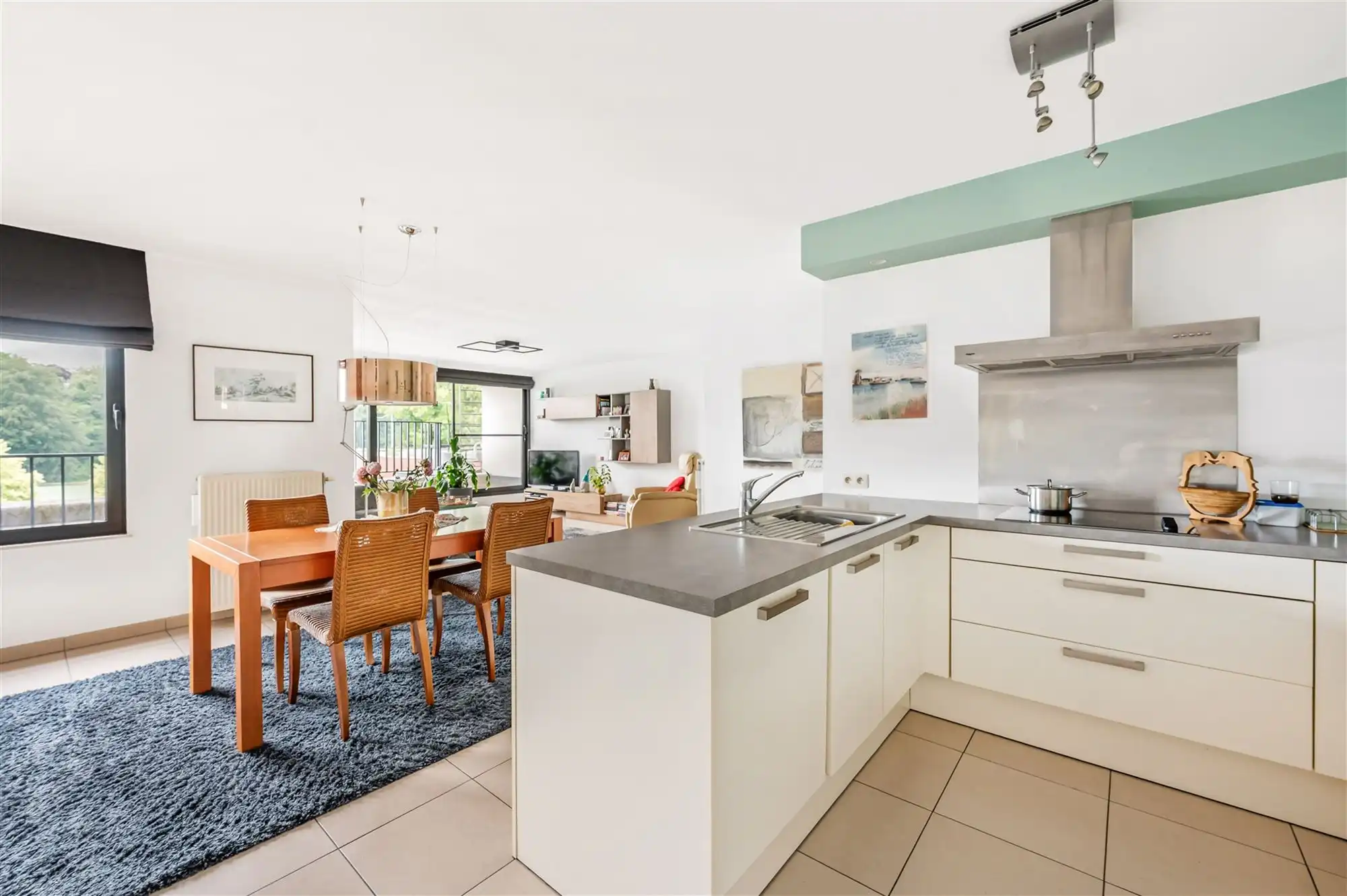 Instapklaar 2-slaapkamerappartement met zuidoostterras. foto 4