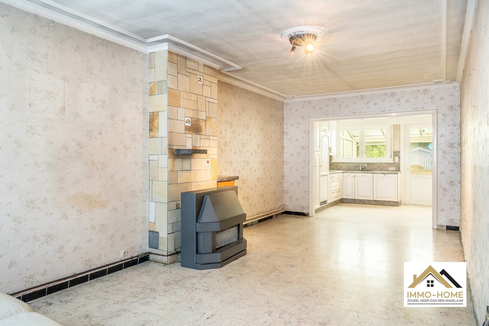 Rijwoning in rustige en groene buurt te Wondelgem foto 6
