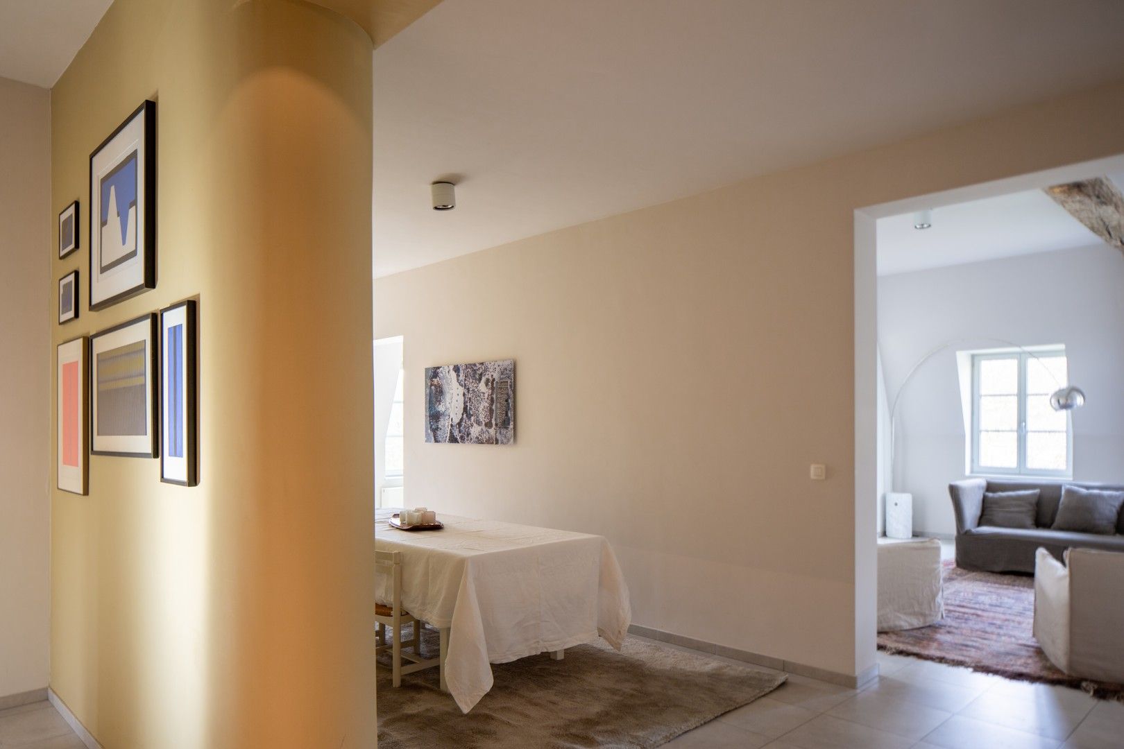 Erg ruim 3-slaapkamerappartement op prachtig kasteeldomein van meer dan 5ha foto 4