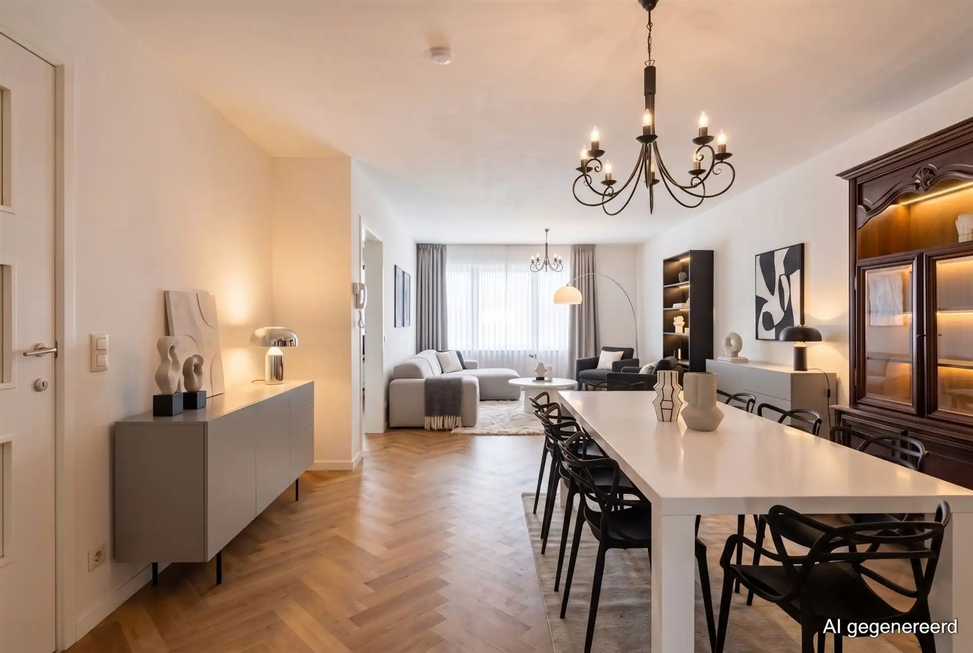 GLV appartement van 93 m² met tuin én optioneel garagebox! foto 3