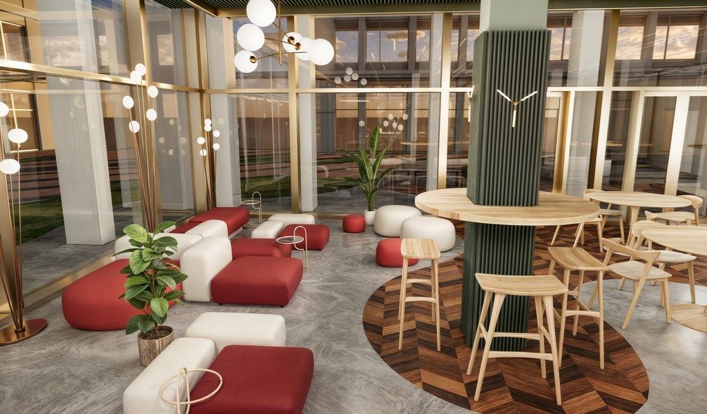 Future proof kantoren te huur in gebouw Mesos aan The Loop in Gent foto 3