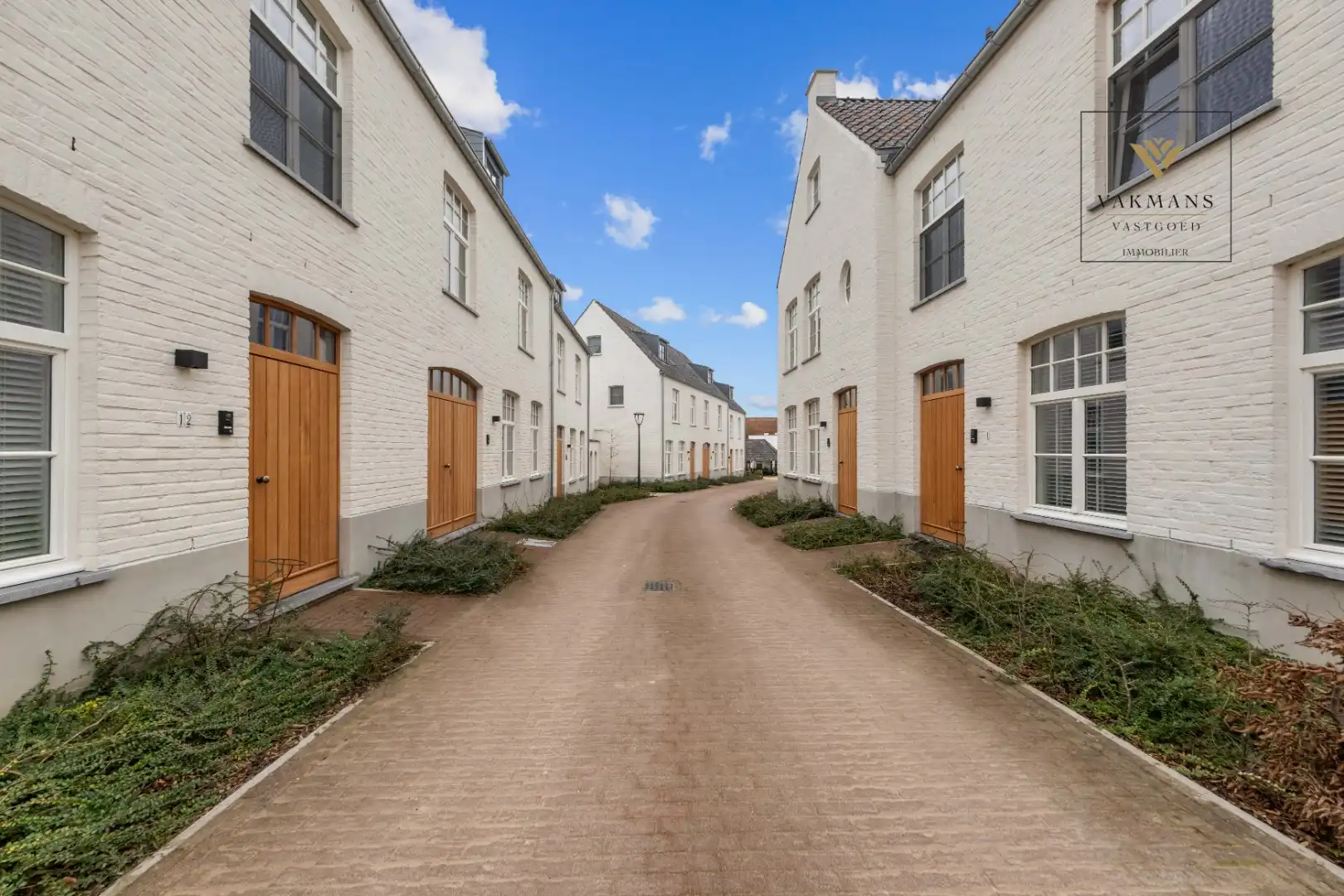 Een nieuwe thuis in een kleinschalig woonerf op 2 min van het centrum foto 5