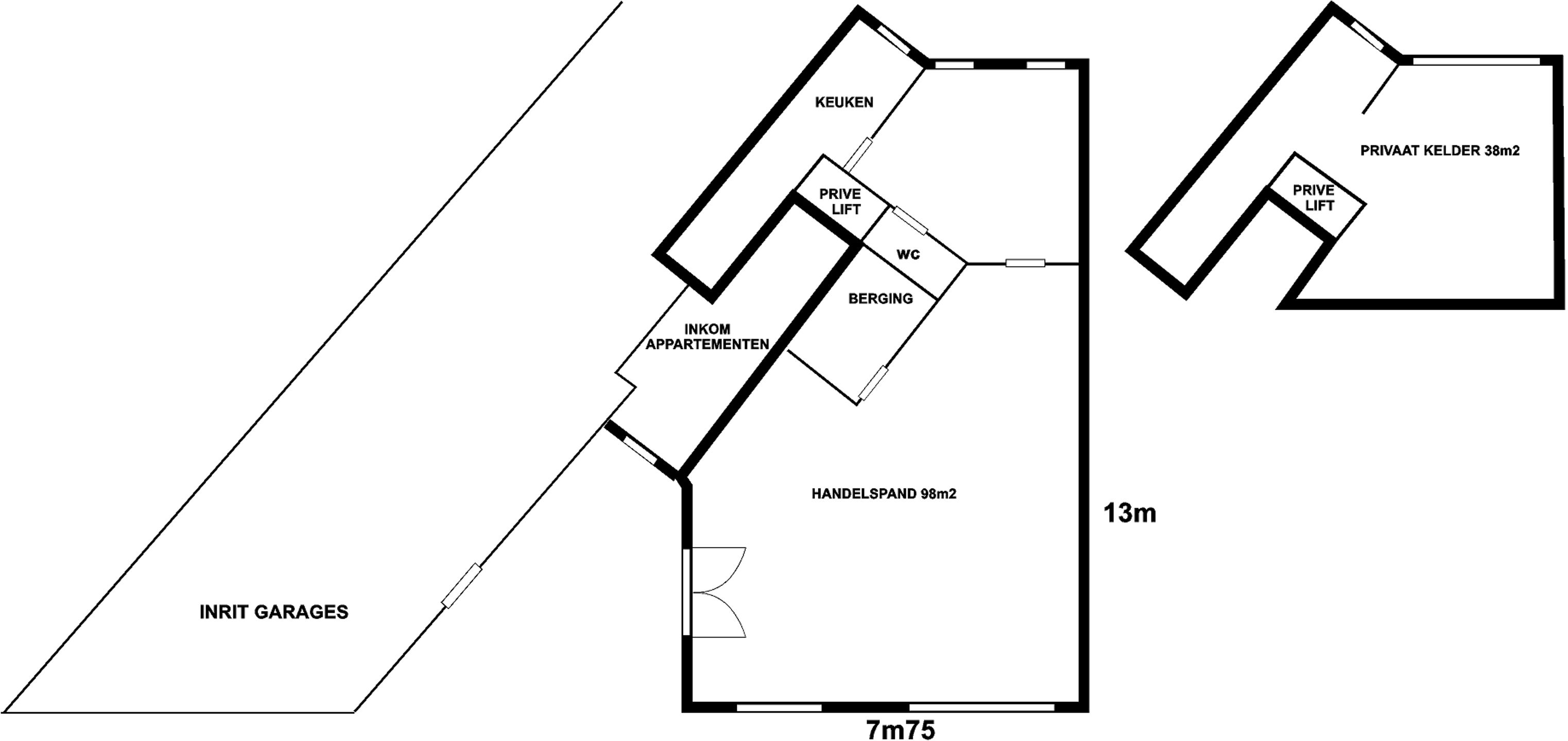 Commerciële ruimte te huur foto 4