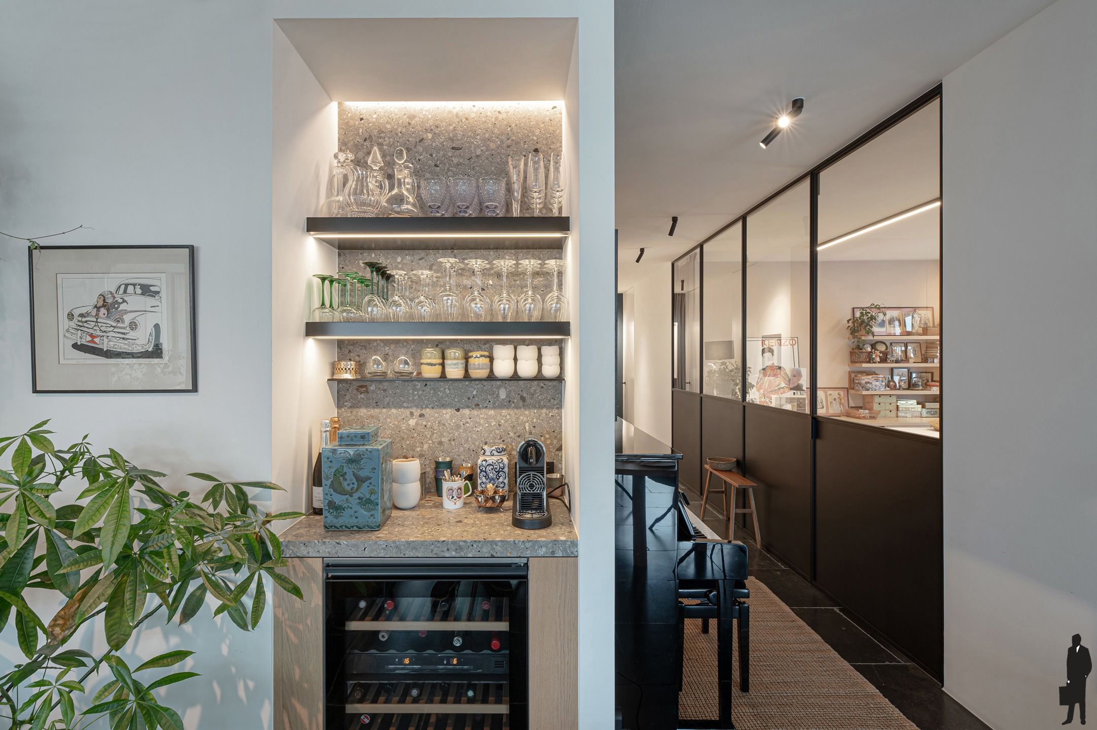 Een parel in het hart van Antwerpen met een complete woonervaring van luxe en welzijn foto 5