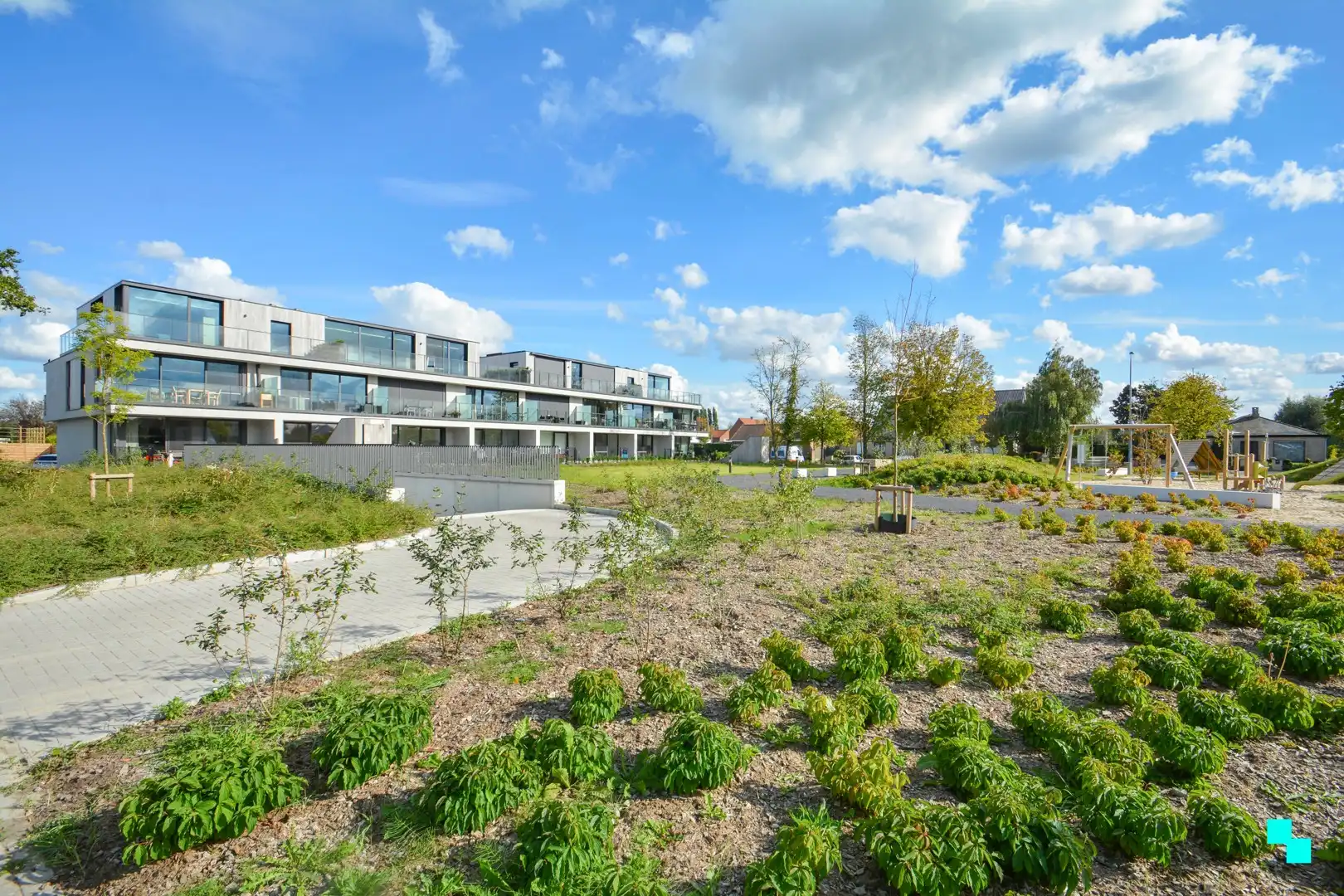 Energiezuinig éénslaapkamerappartement in groene omgeving foto 27