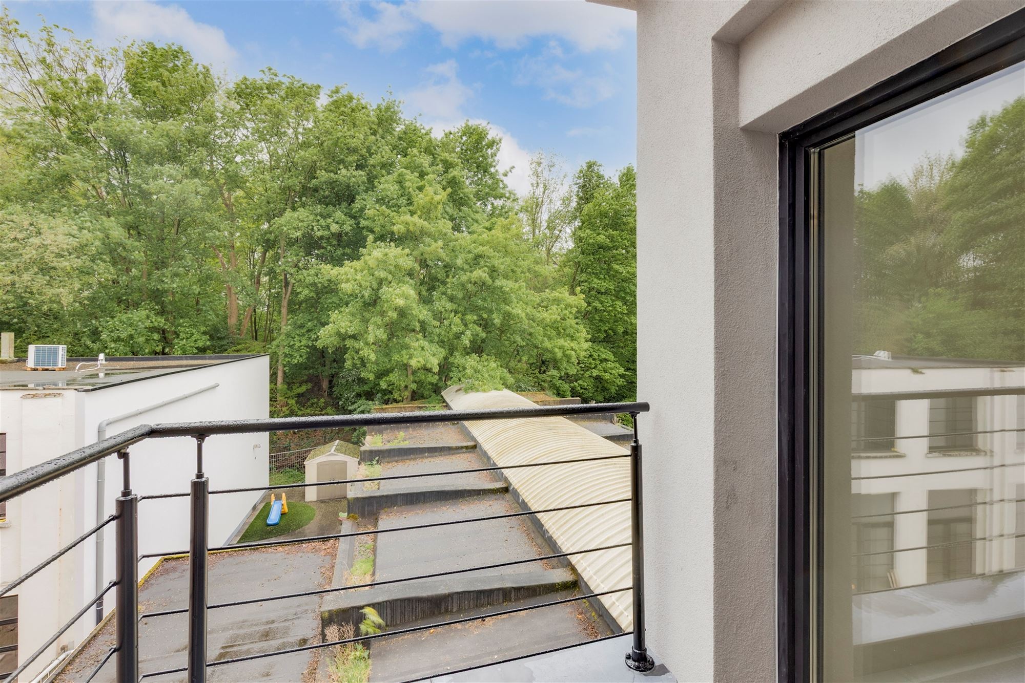 Super-de-luxe gerenoveerd appartement te Mortsel - 2 slk + zuidterras foto 21