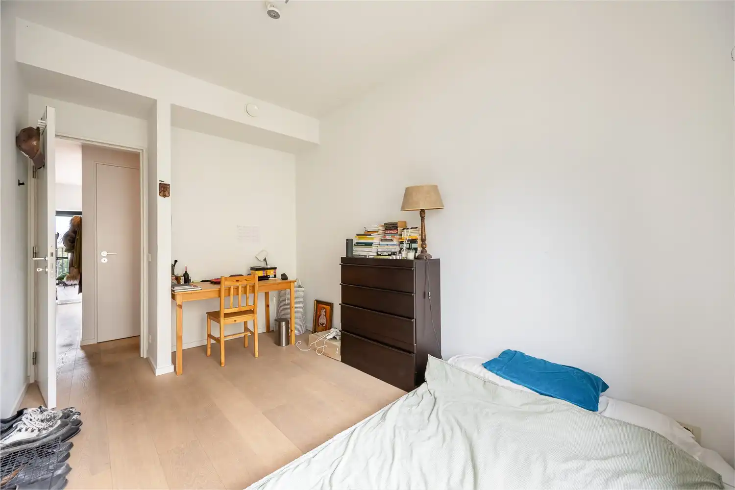 Modern 3 slpk appartement met terras en panoramisch uitzicht op het Eilandje foto 8
