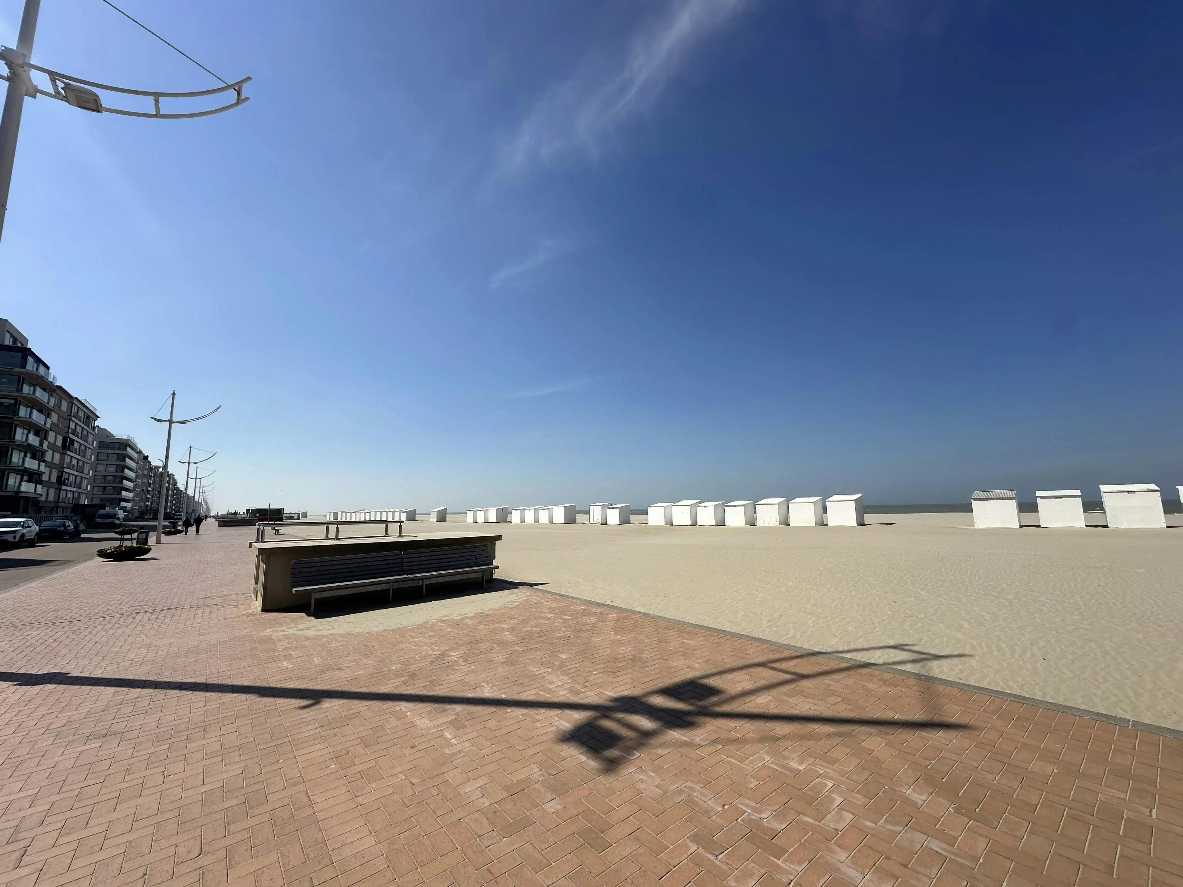 Nieuwbouw appartement met 2 slaapkamers en zicht op zee! foto 13