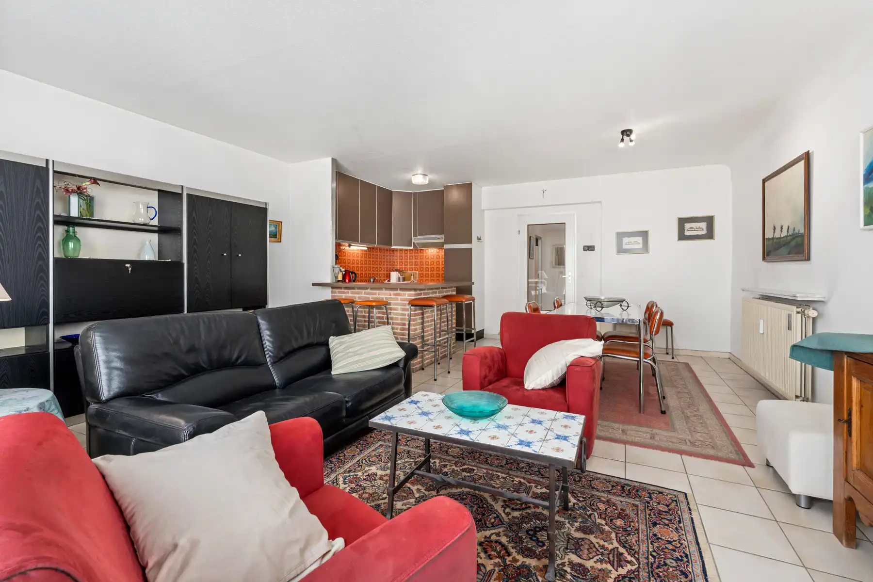 Ruim appartement met zeezicht foto 5