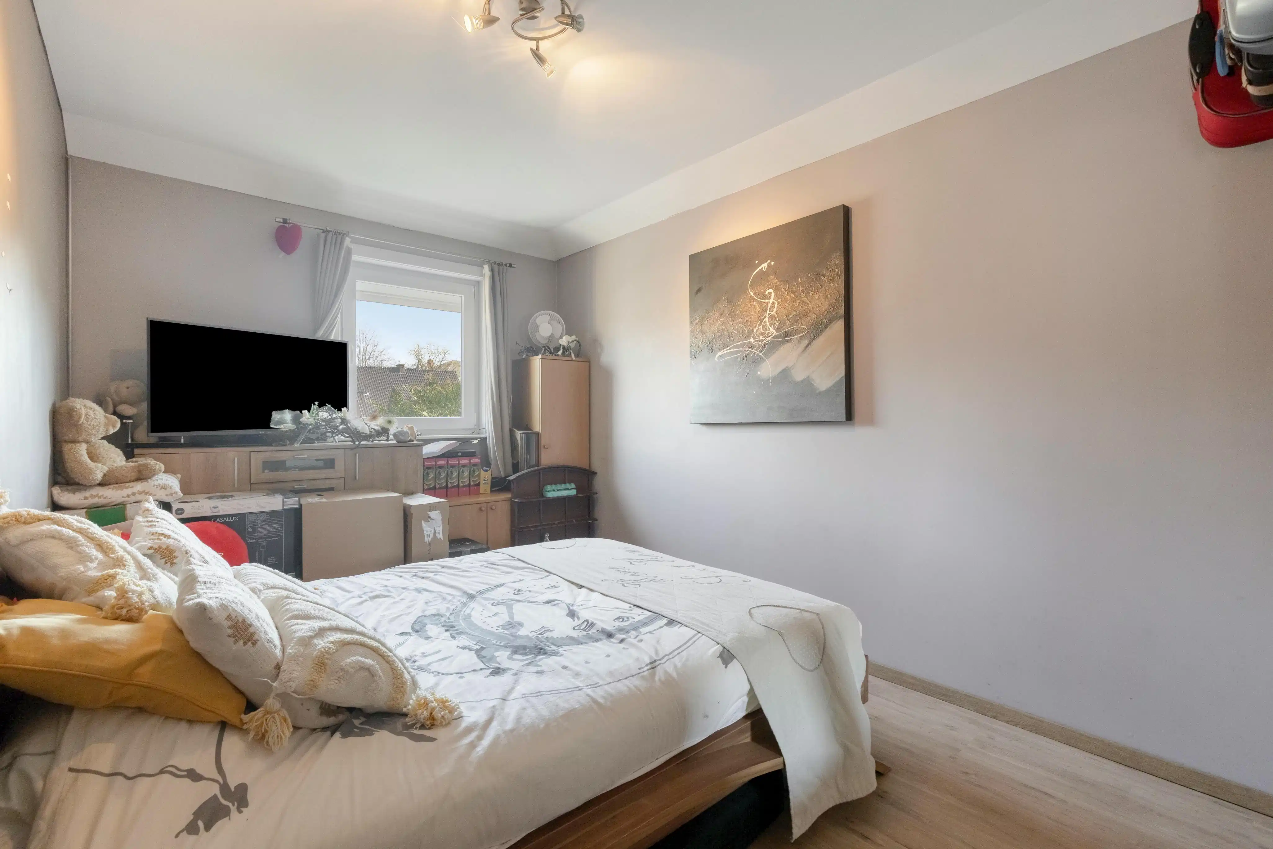 Instapklare gezinswoning met tuin in residentieel Evergem foto 13