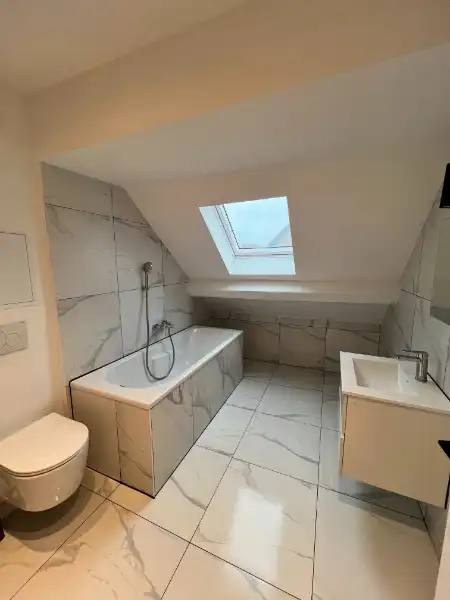 Volledig verhuurde opbrengsteigendom: bakkerij (GV) + 4-kamer co-housing (boven) foto 8