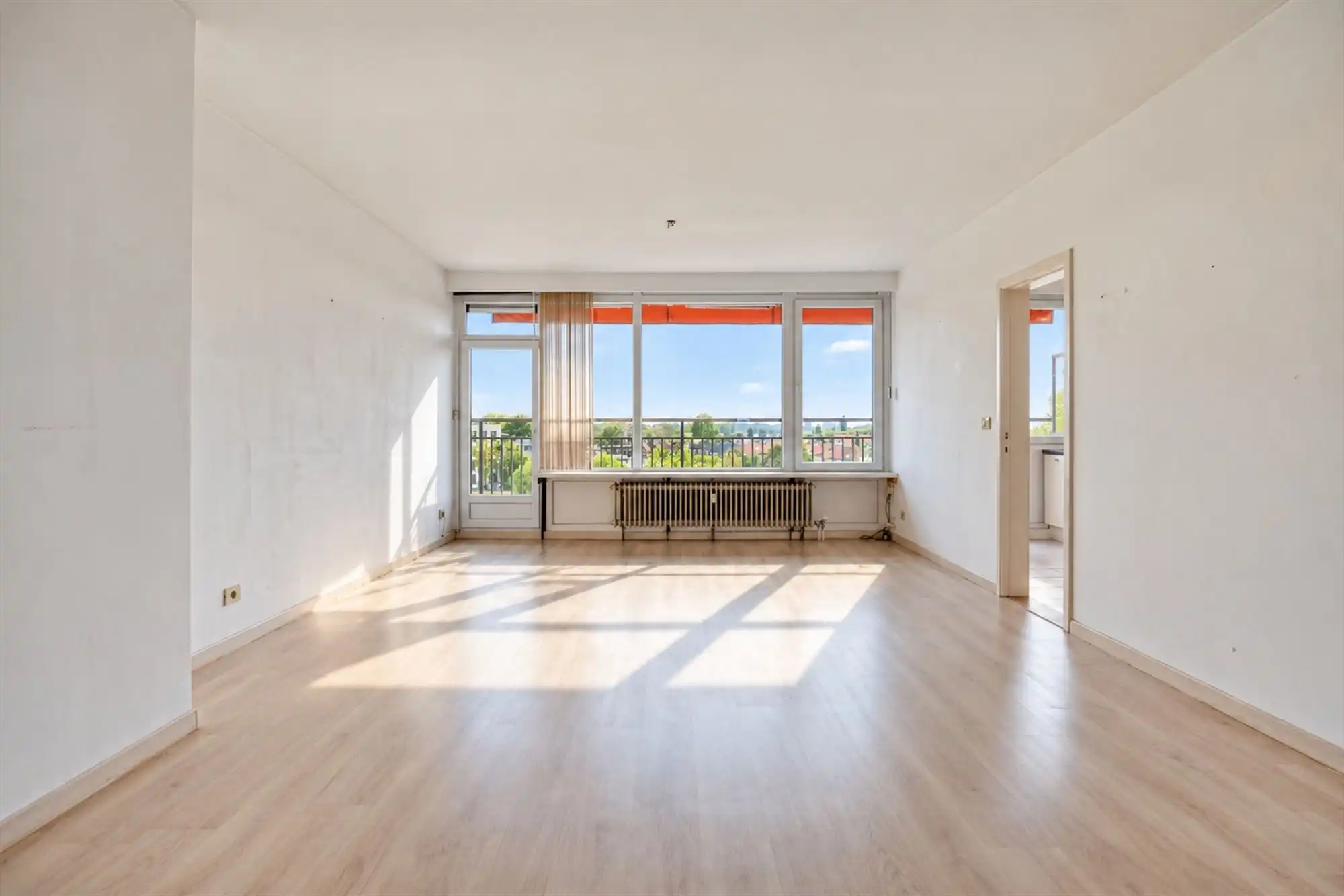 Appartement met 2 slaapkamers en terrassen aan De Bist foto 3