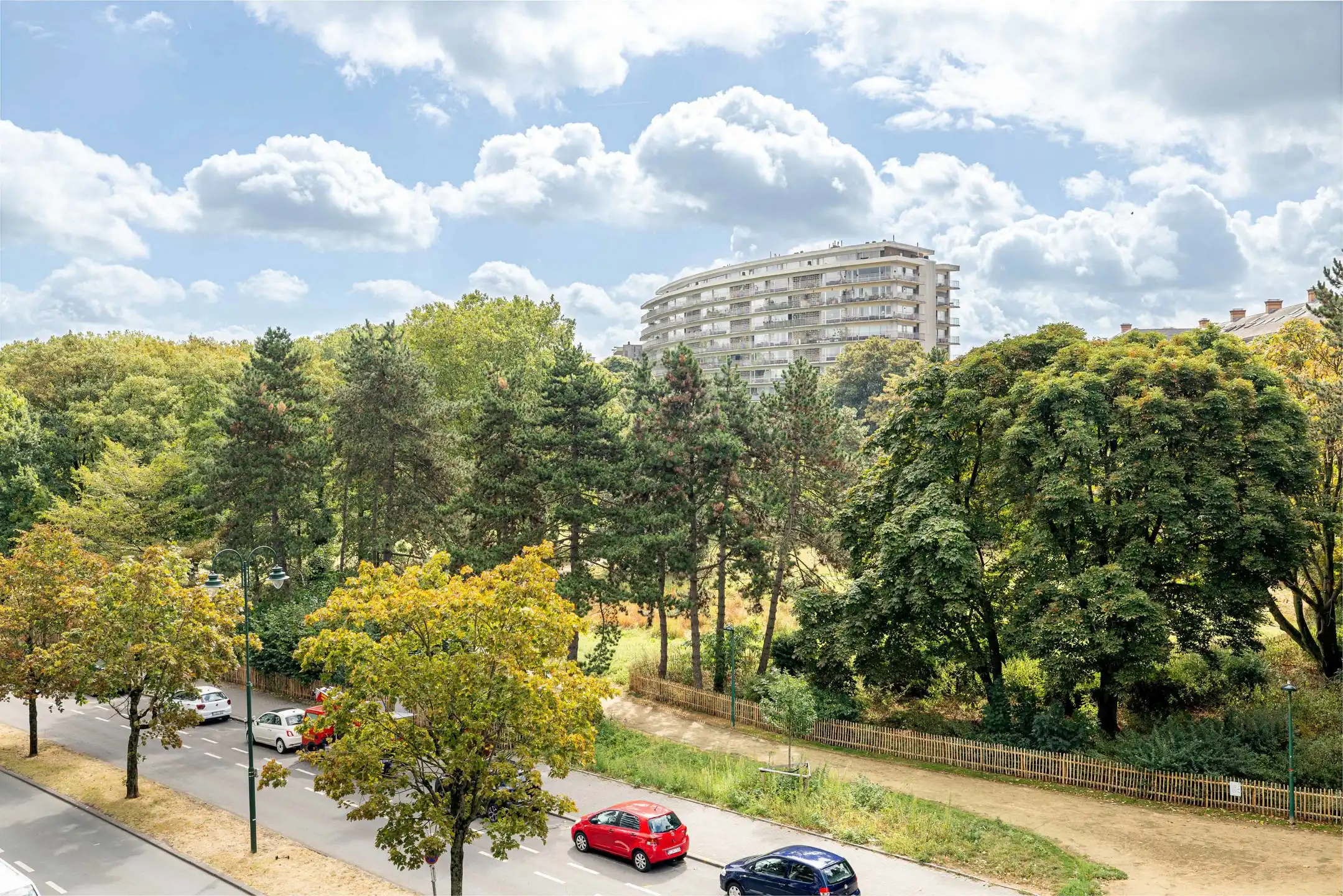 Mooi 2 slpkmrs appartement met uitzicht op het Park Albert foto 3