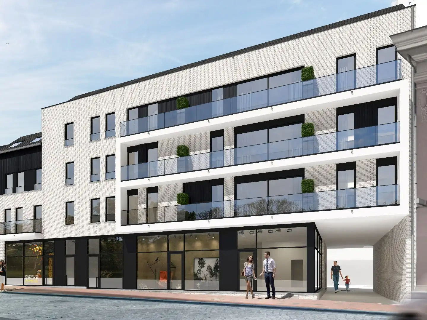 STIJLVOL NIEUWBOUWPROJECT IN HARTJE POPERINGE foto 3