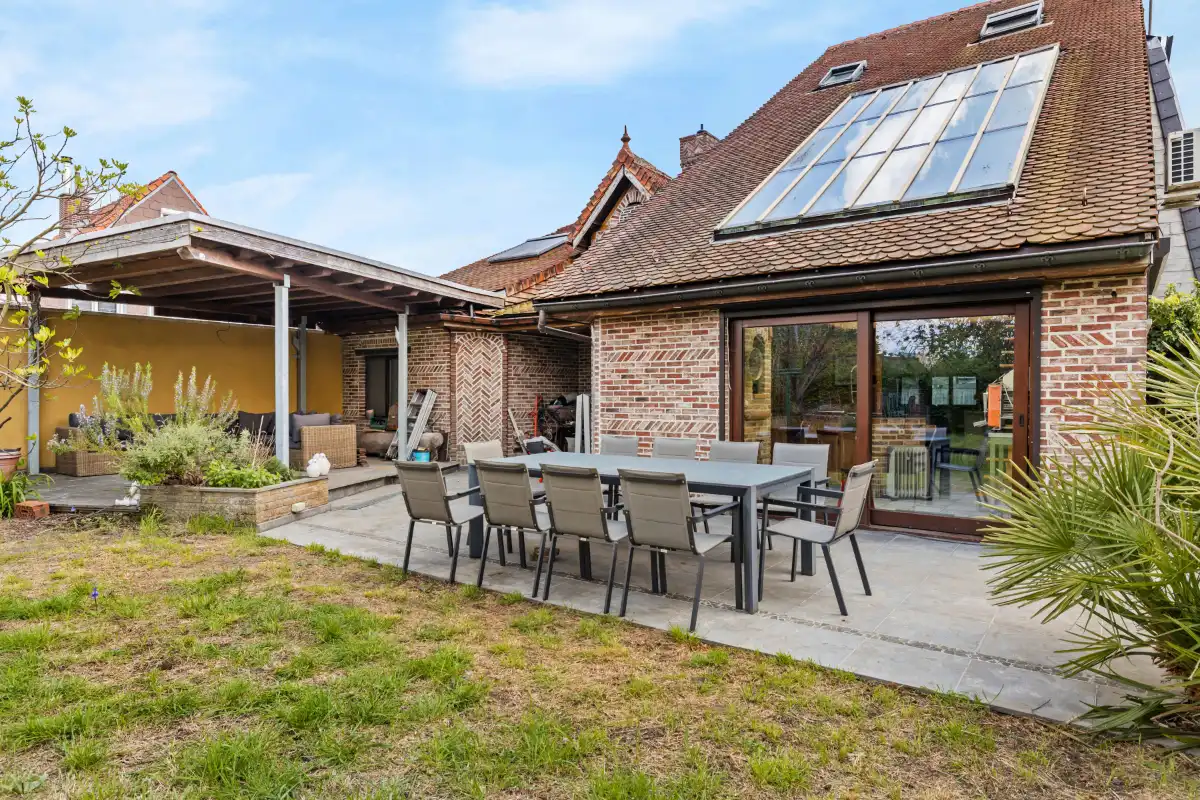 Charmante woning in Sint-Gillis-Dendermonde foto 15